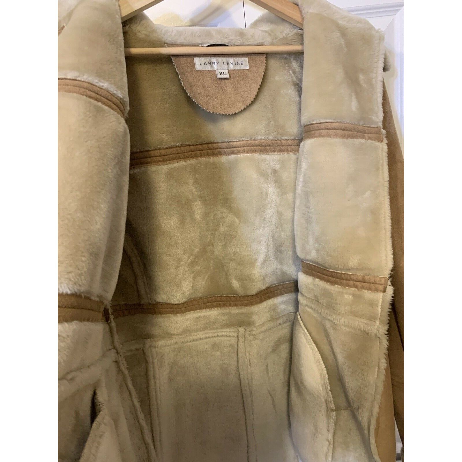 Other Larry Levine Design Women's Coat Brown soft Winter Jacket co Size XL / US 12-14 / IT 48-50 - 8 Thumbnail
