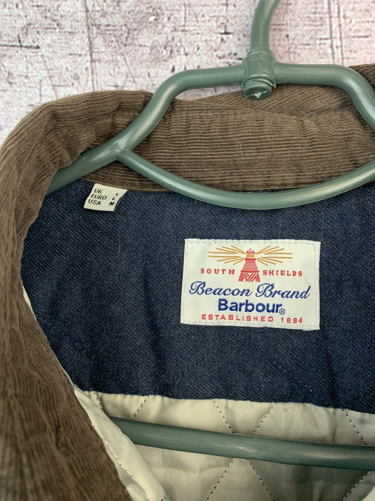 Barbour × Flannel × Vintage Barbour Flannel Vintage Shirt Size US M / EU 48-50 / 2 - 7 Thumbnail