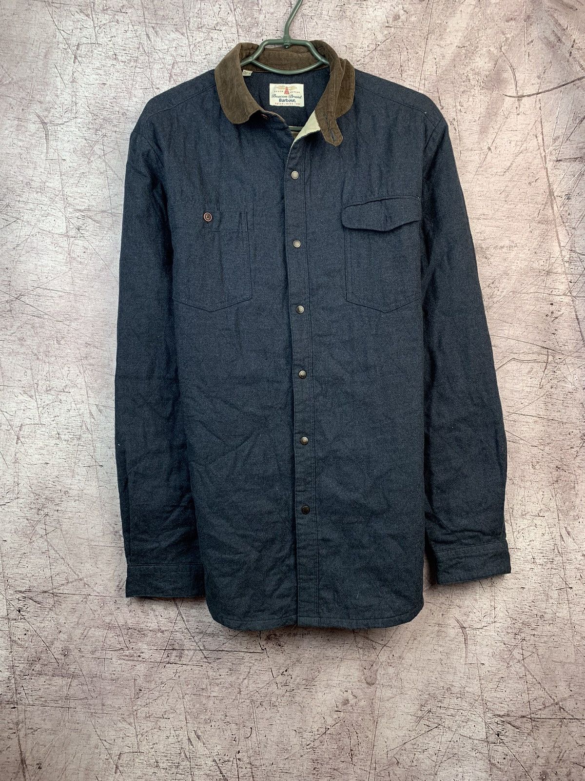 Barbour × Flannel × Vintage Barbour Flannel Vintage Shirt Size US M / EU 48-50 / 2 - 1 Thumbnail