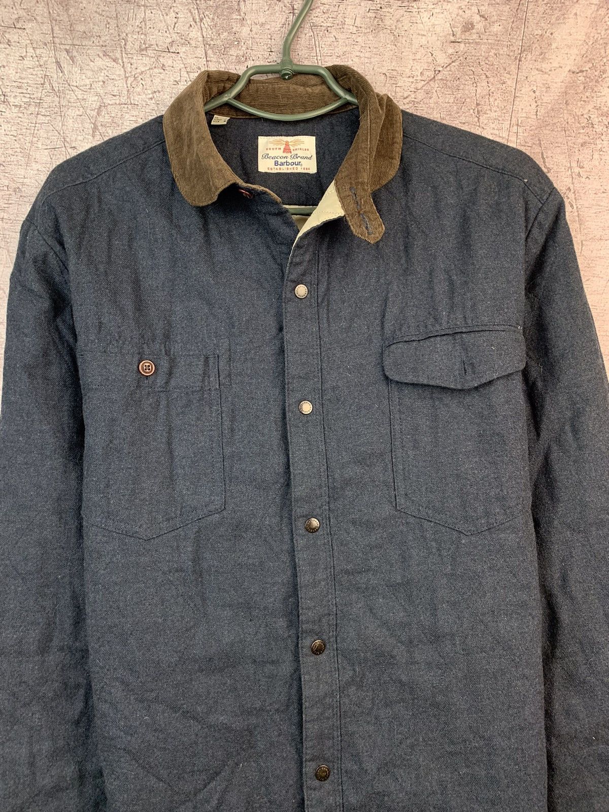 Barbour × Flannel × Vintage Barbour Flannel Vintage Shirt Size US M / EU 48-50 / 2 - 2 Thumbnail