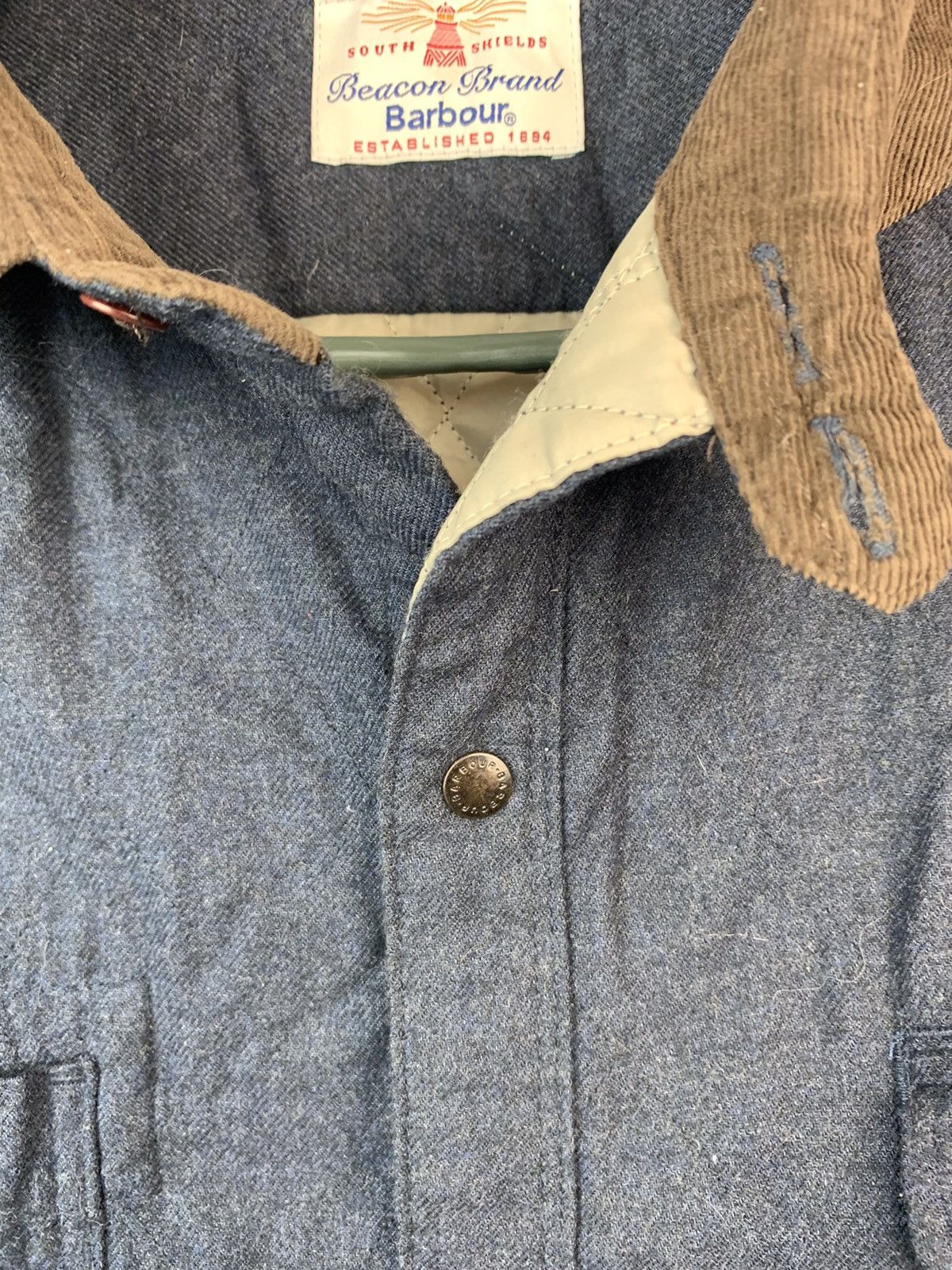 Barbour × Flannel × Vintage Barbour Flannel Vintage Shirt Size US M / EU 48-50 / 2 - 6 Thumbnail