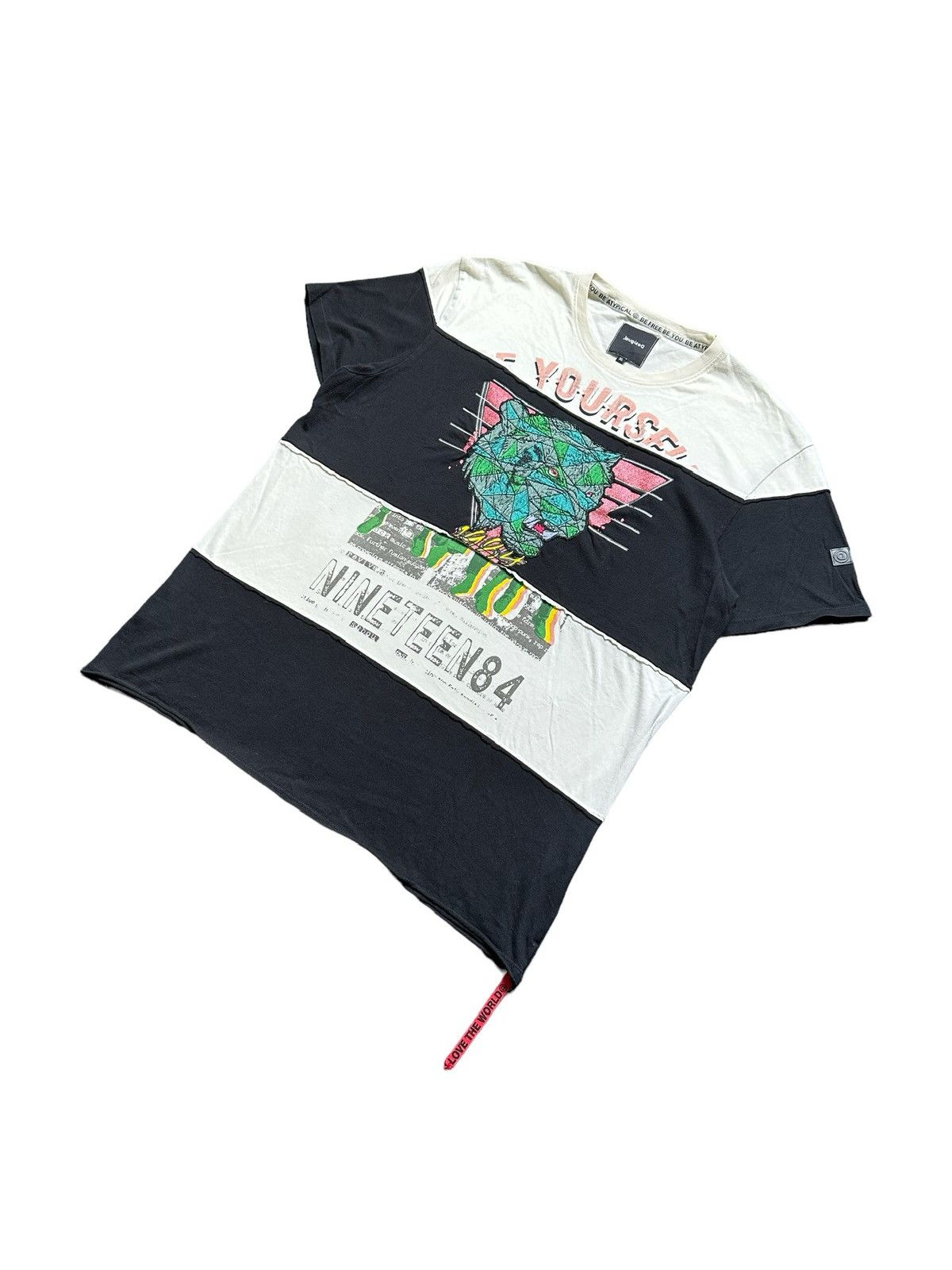 Desigual SS20 Desigual cut and sew tee Size US XL / EU 56 / 4 - 2 Thumbnail