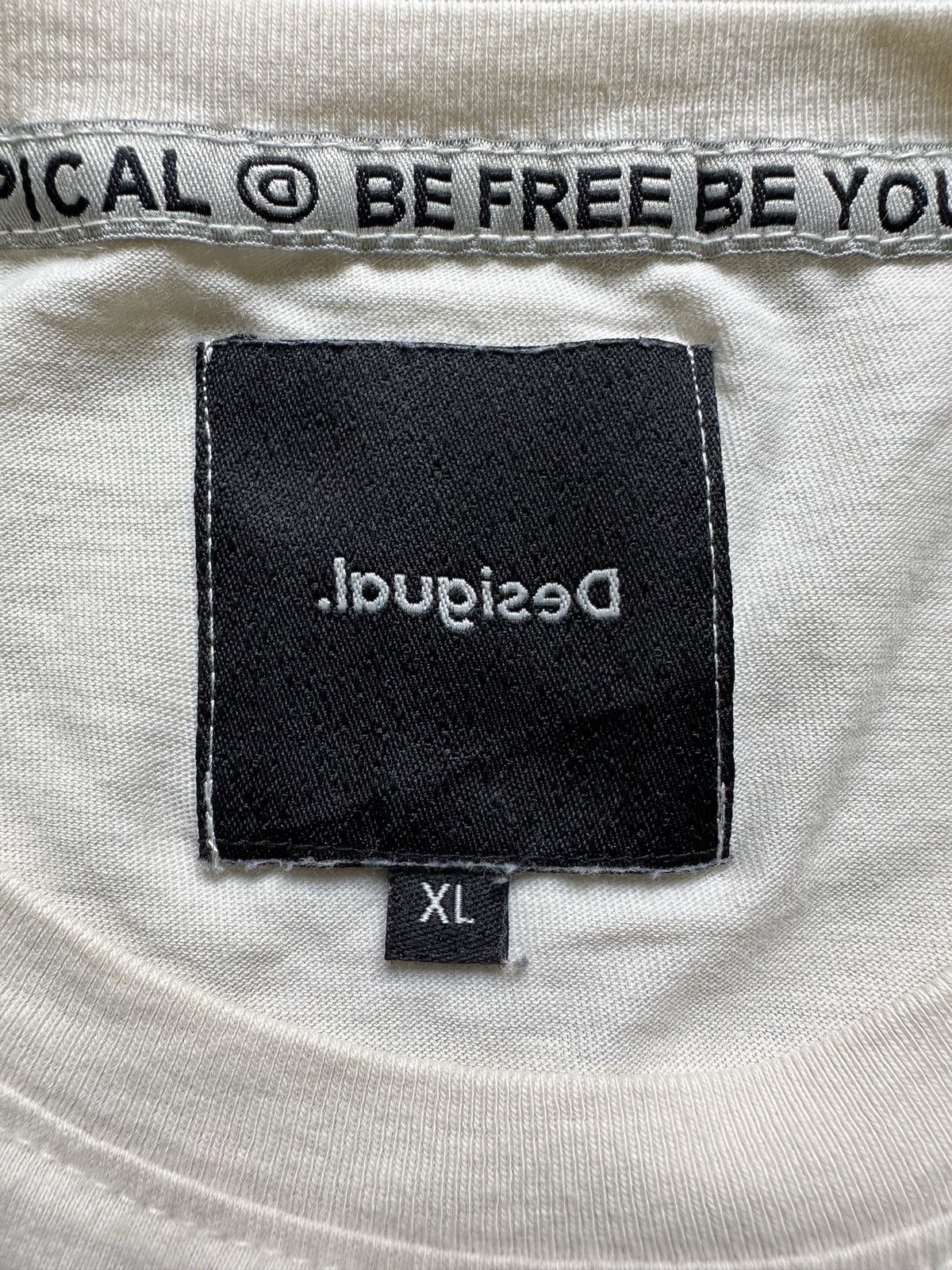 Desigual SS20 Desigual cut and sew tee Size US XL / EU 56 / 4 - 9 Thumbnail