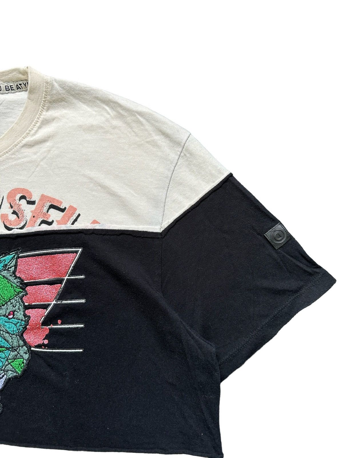 Desigual SS20 Desigual cut and sew tee Size US XL / EU 56 / 4 - 5 Thumbnail