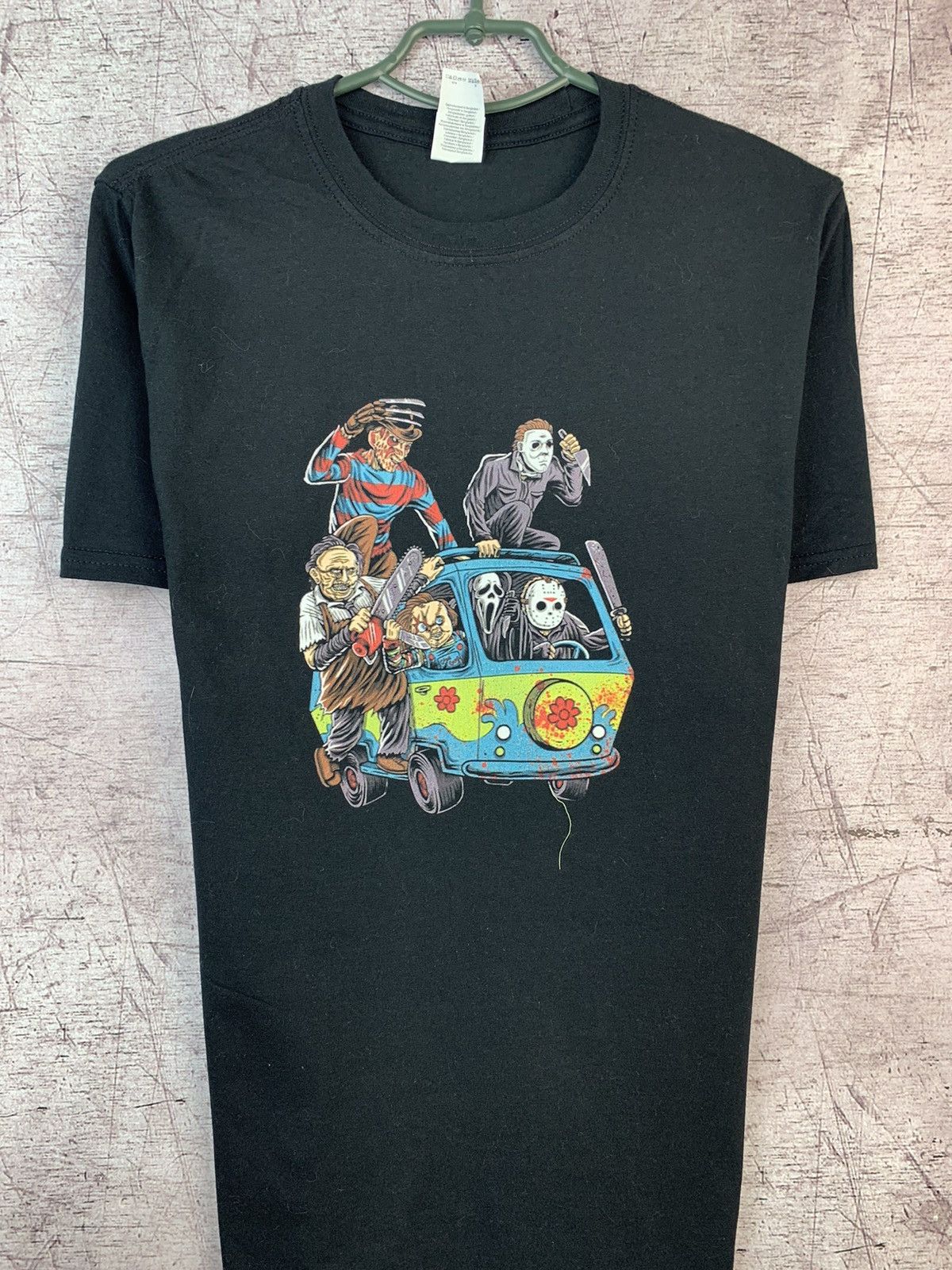 Vintage Vintage Horror Freddy Krueger Halloween Friday 13 T Shirt Size US M / EU 48-50 / 2 - 4 Thumbnail