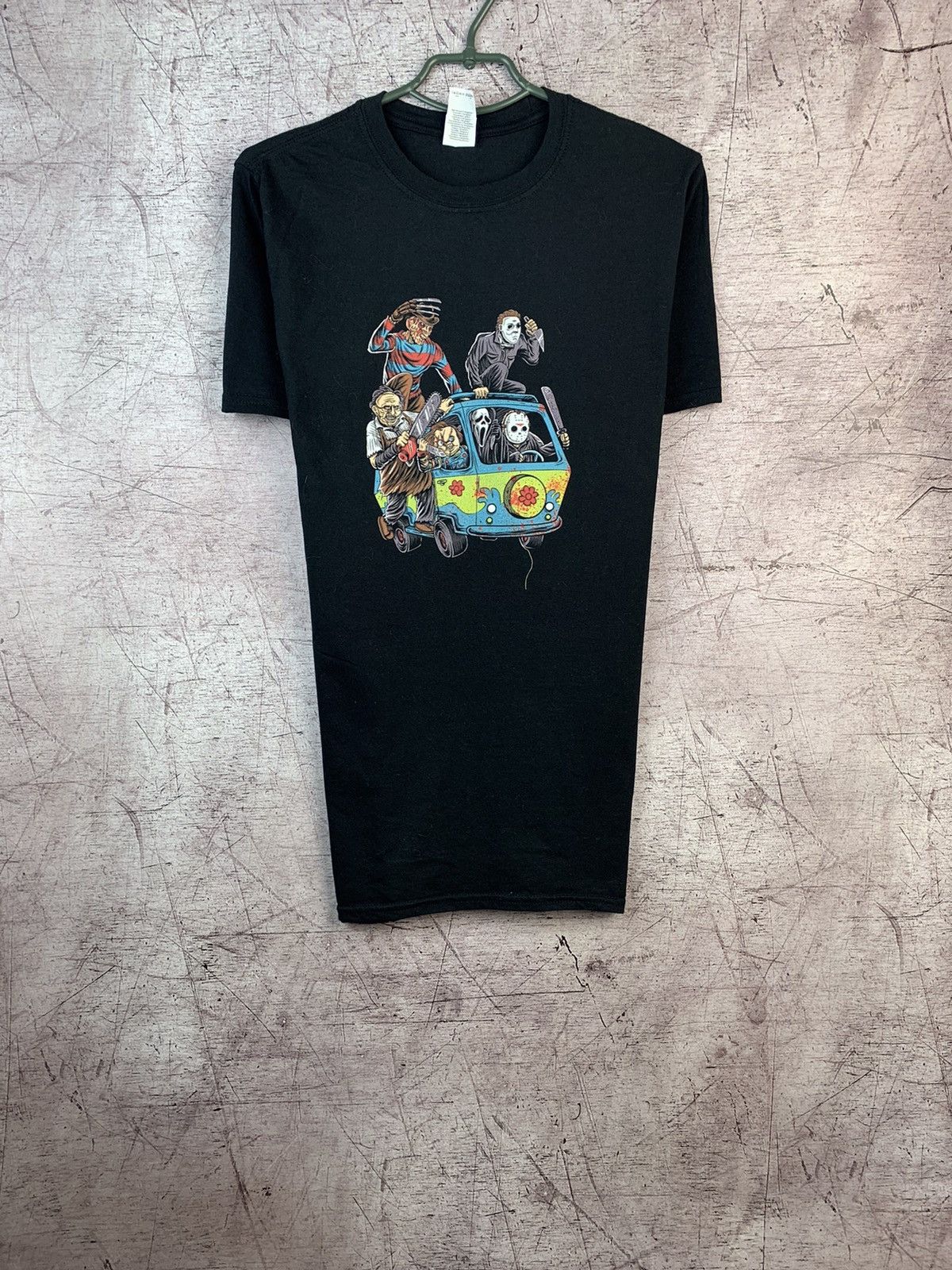 Vintage Vintage Horror Freddy Krueger Halloween Friday 13 T Shirt Size US M / EU 48-50 / 2 - 1 Thumbnail
