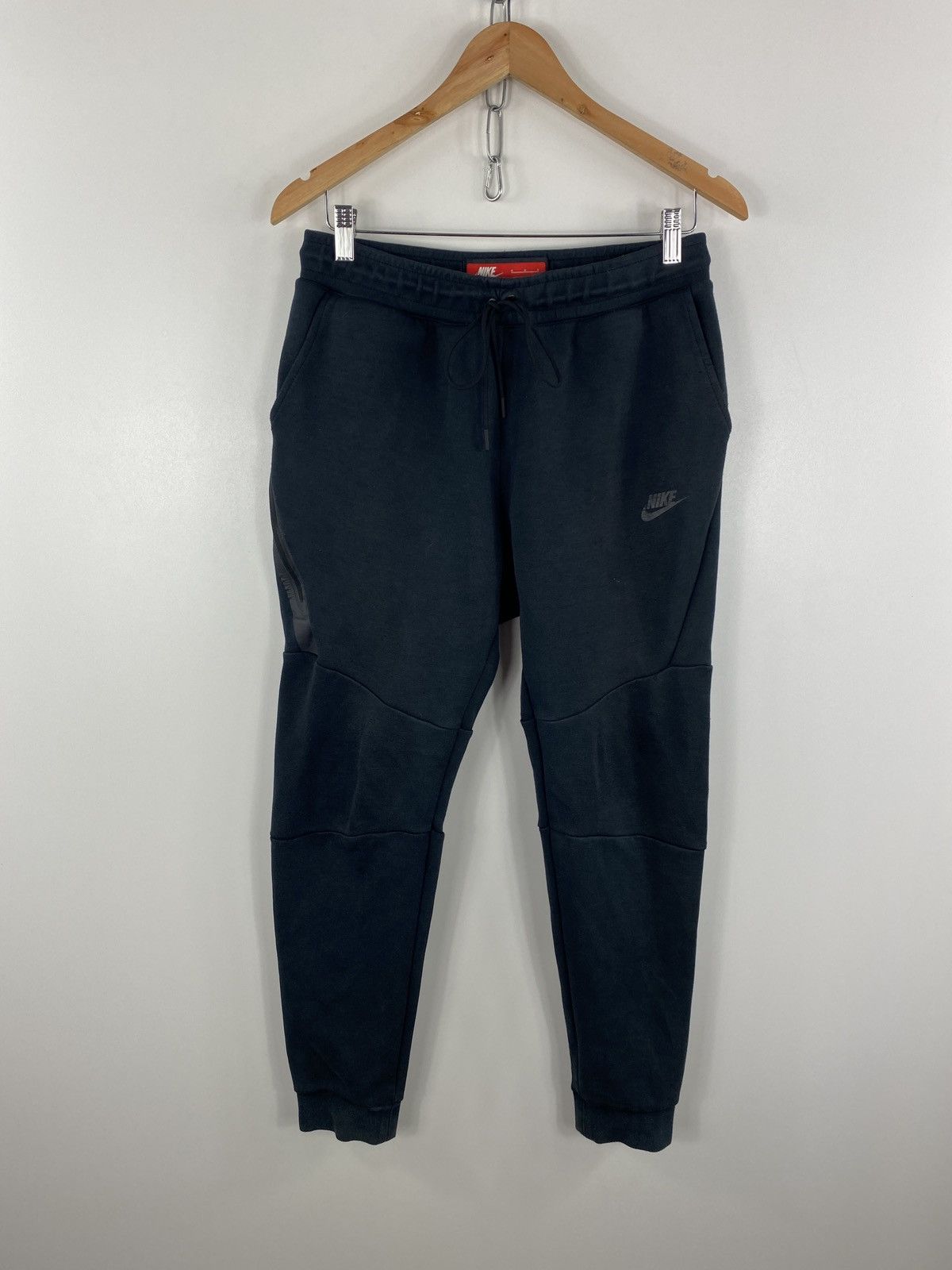 Nike Tech Fleece Drill Sweatpants Y2K Black Size M