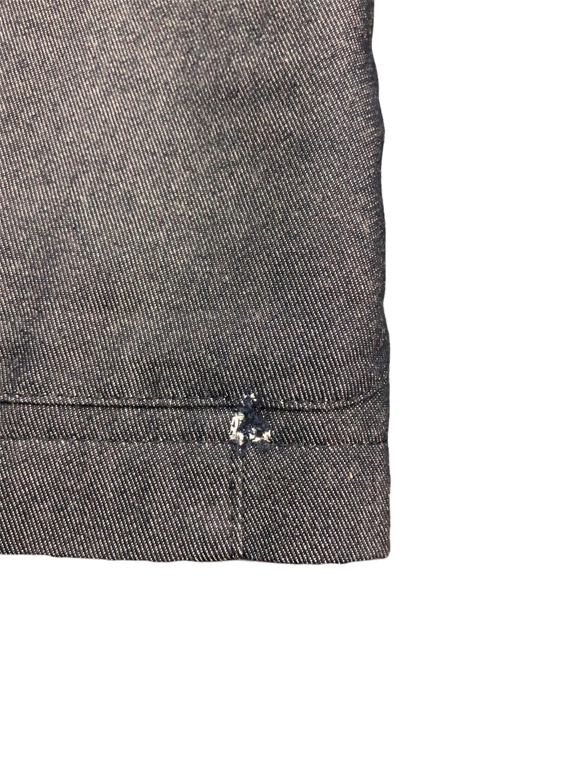 United Arrows United Arrows x Monkey Time Indigo denim blazer jacket Size US M / EU 48-50 / 2 - 11 Thumbnail