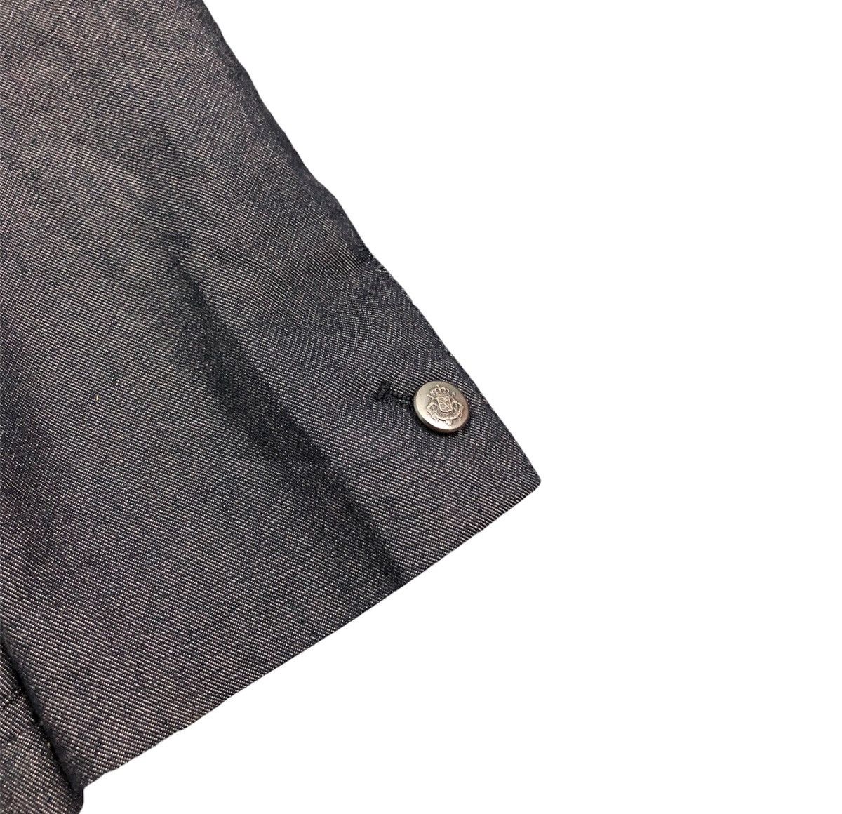 United Arrows United Arrows x Monkey Time Indigo denim blazer jacket Size US M / EU 48-50 / 2 - 9 Thumbnail