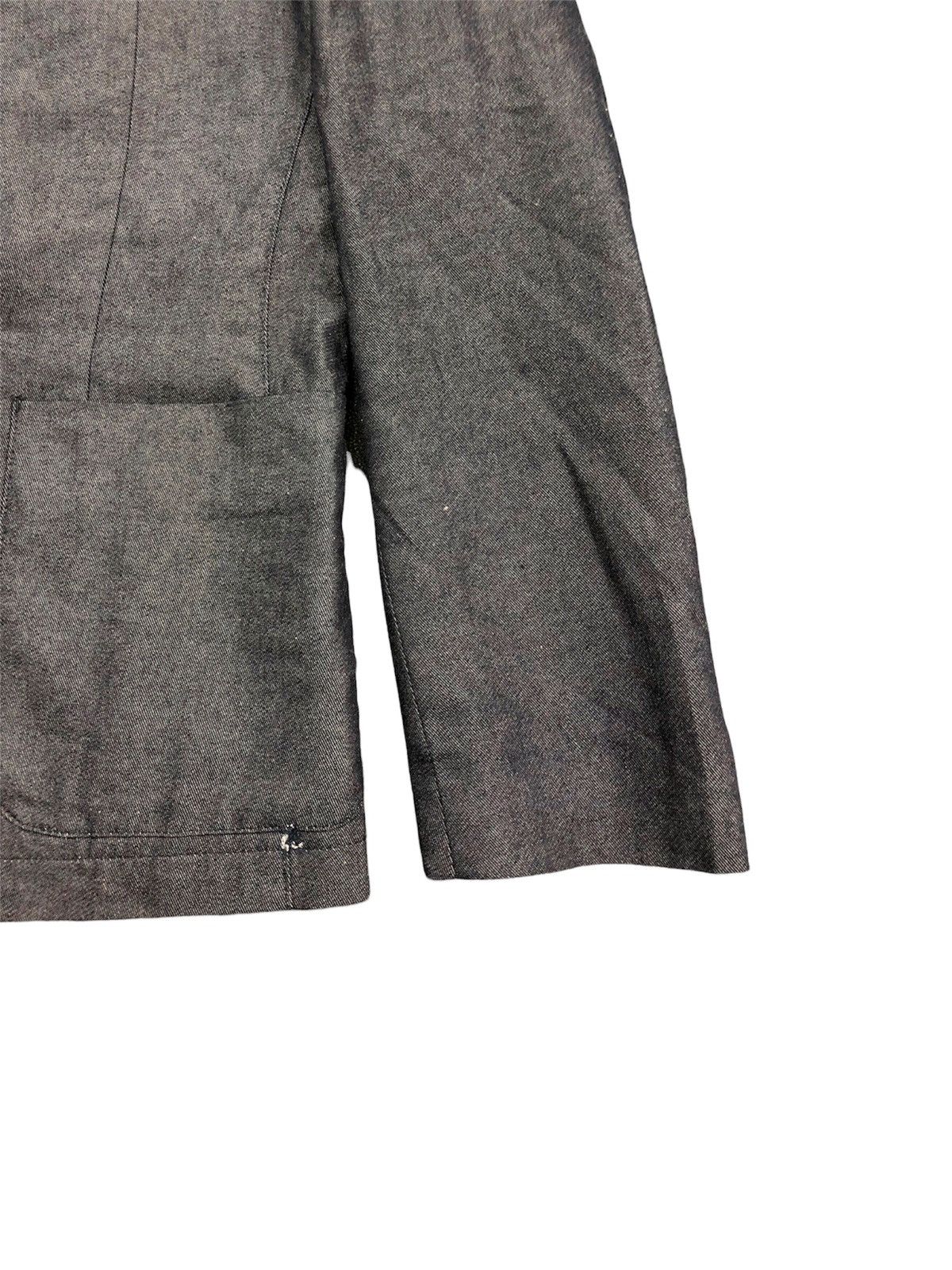 United Arrows United Arrows x Monkey Time Indigo denim blazer jacket Size US M / EU 48-50 / 2 - 10 Thumbnail