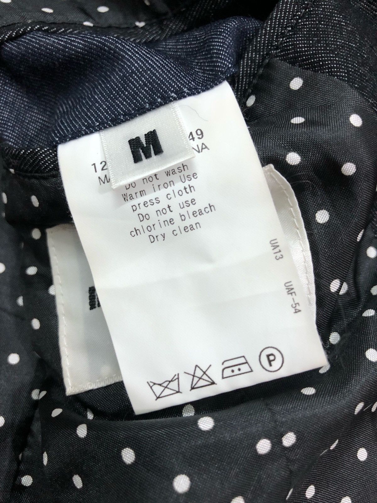 United Arrows United Arrows x Monkey Time Indigo denim blazer jacket Size US M / EU 48-50 / 2 - 15 Thumbnail