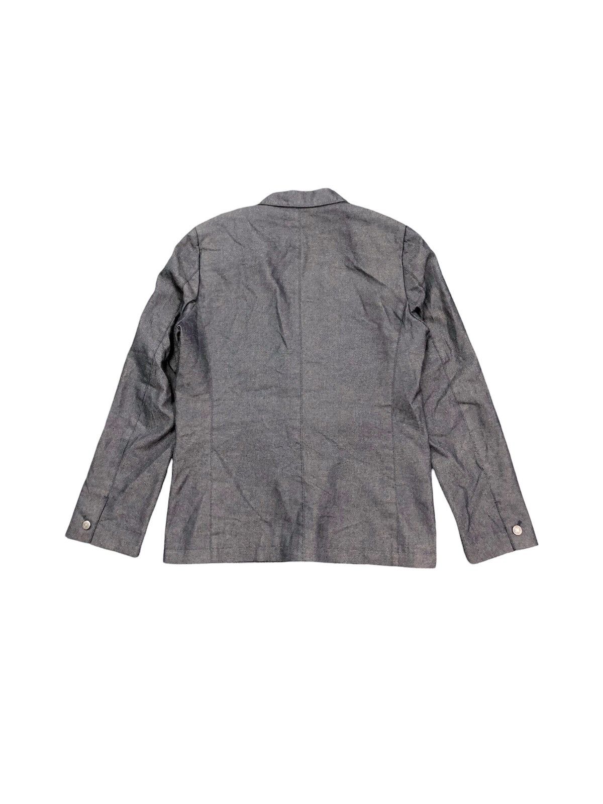 United Arrows United Arrows x Monkey Time Indigo denim blazer jacket Size US M / EU 48-50 / 2 - 4 Thumbnail