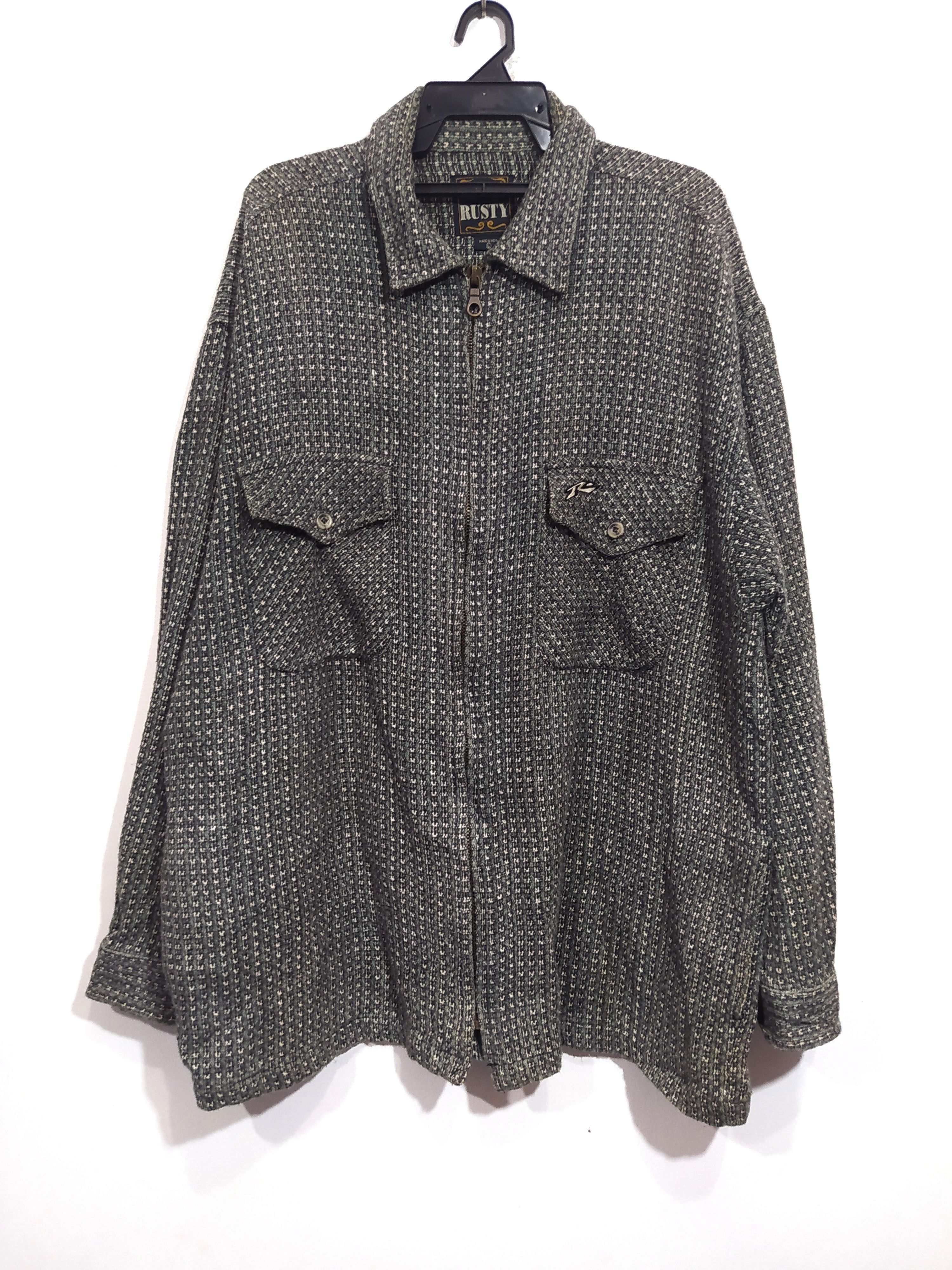 Rusty × Vintage Vintage Rusty Baggy Zipper Size US L / EU 52-54 / 3 - 1 Thumbnail