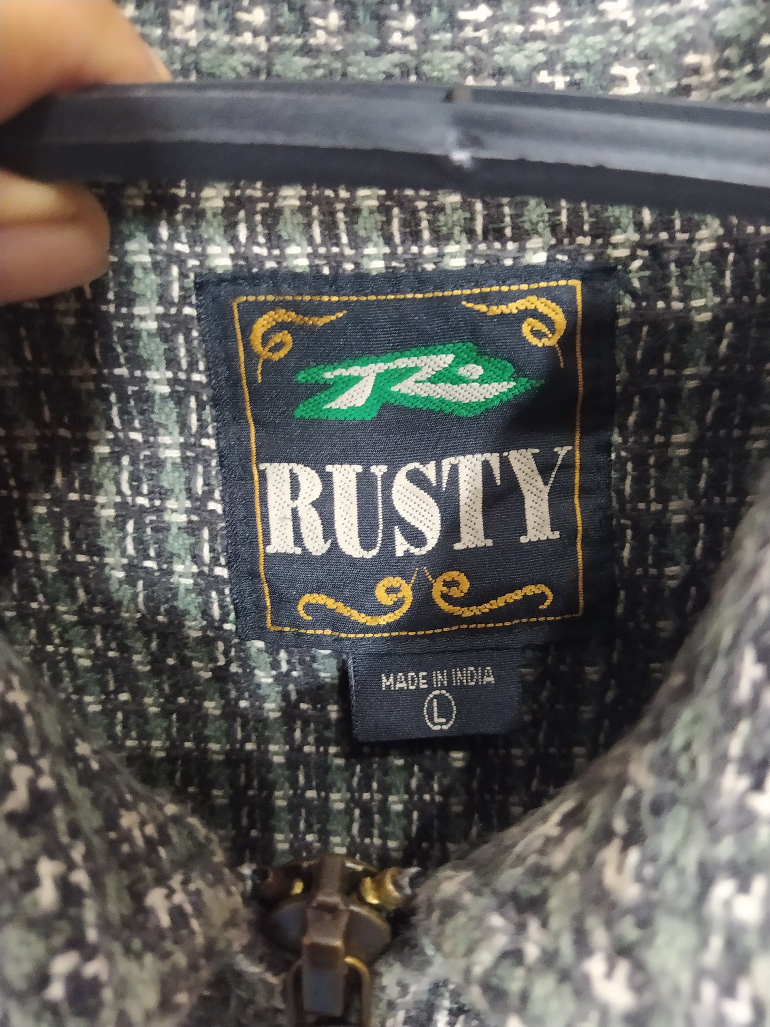 Rusty × Vintage Vintage Rusty Baggy Zipper Size US L / EU 52-54 / 3 - 4 Thumbnail
