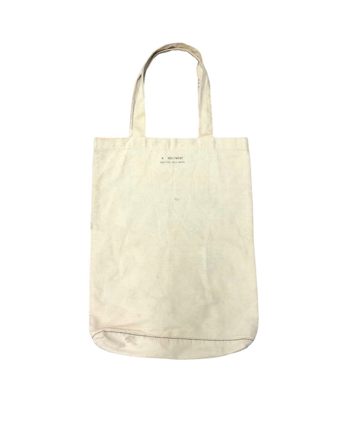 N.Hoolywood 2000s N.Hoolywood Printed tote bag Size ONE SIZE - 3 Thumbnail