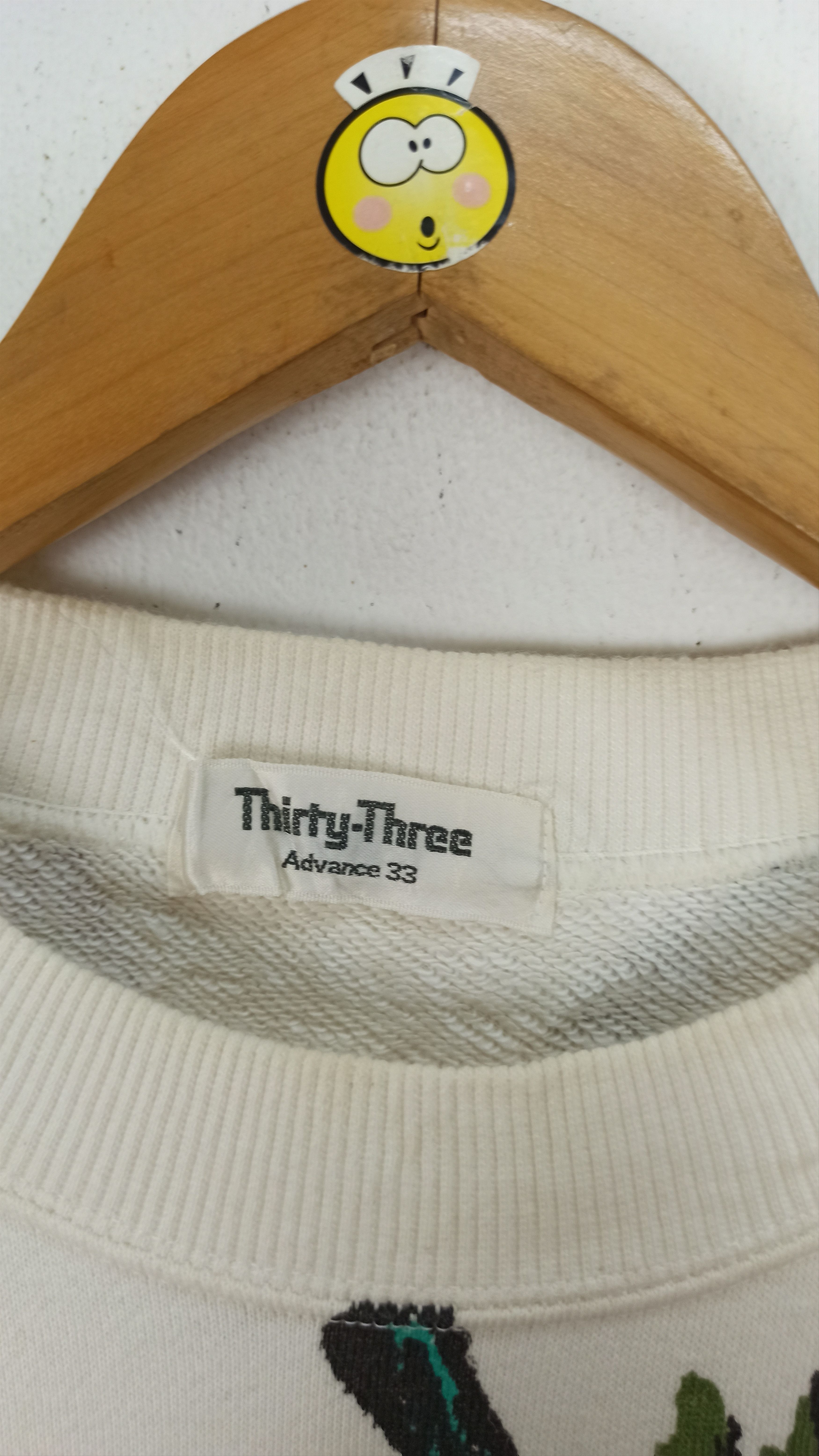 Japanese Brand Animal Bird Full Print Sweatshirt Crewneck by Thirty Three Size US S / EU 44-46 / 1 - 6 Thumbnail