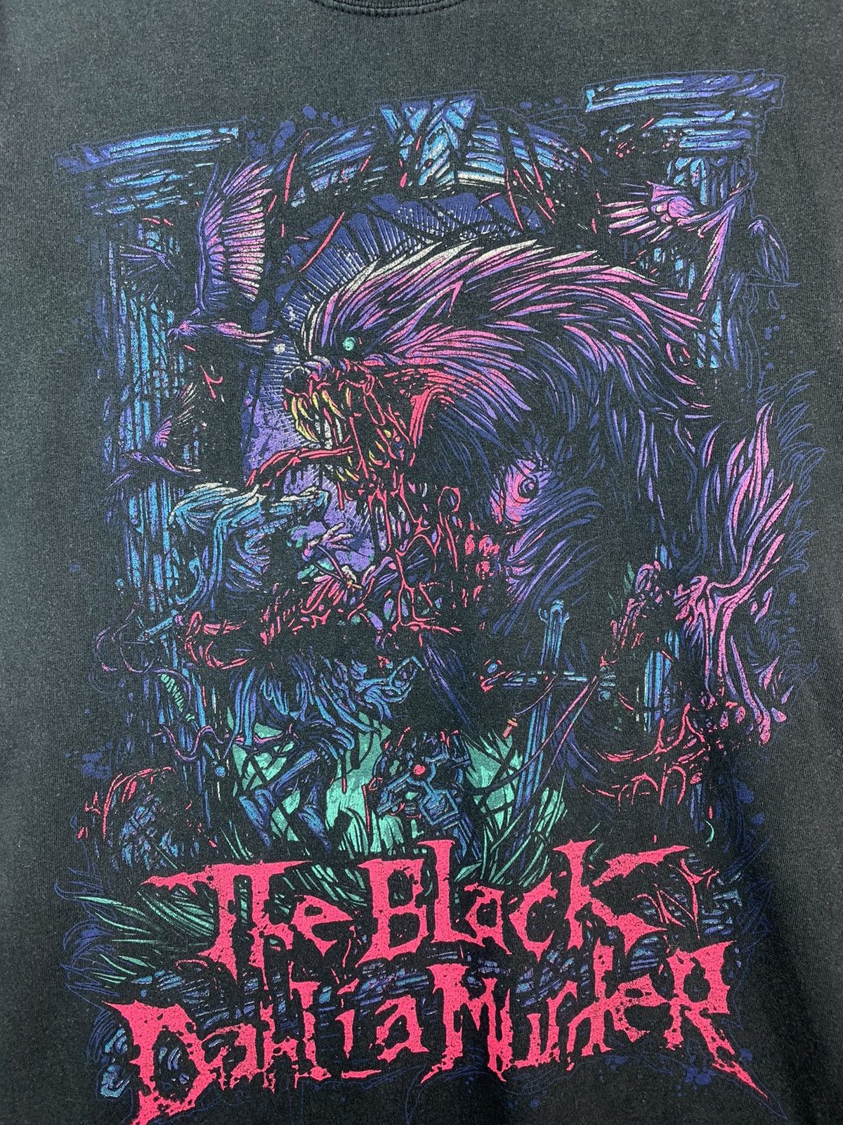 Band Tees The Black Dahlia Murder Vintage T Shirt Size US XL / EU 56 / 4 - 3 Thumbnail