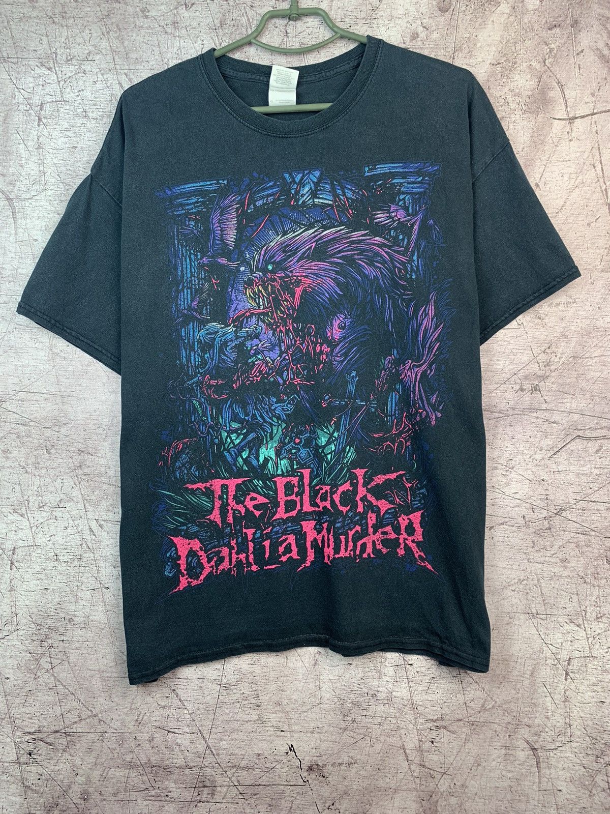 Band Tees The Black Dahlia Murder Vintage T Shirt Size US XL / EU 56 / 4 - 2 Thumbnail