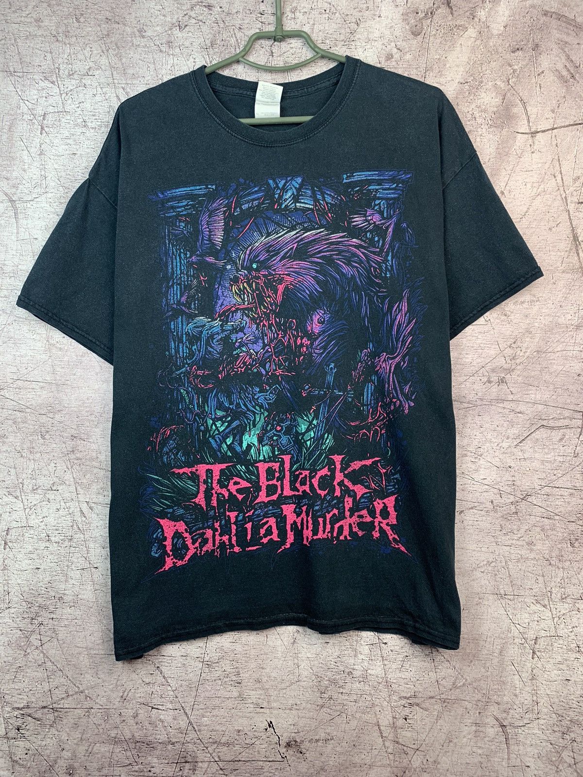 Band Tees The Black Dahlia Murder Vintage T Shirt Size US XL / EU 56 / 4 - 1 Thumbnail