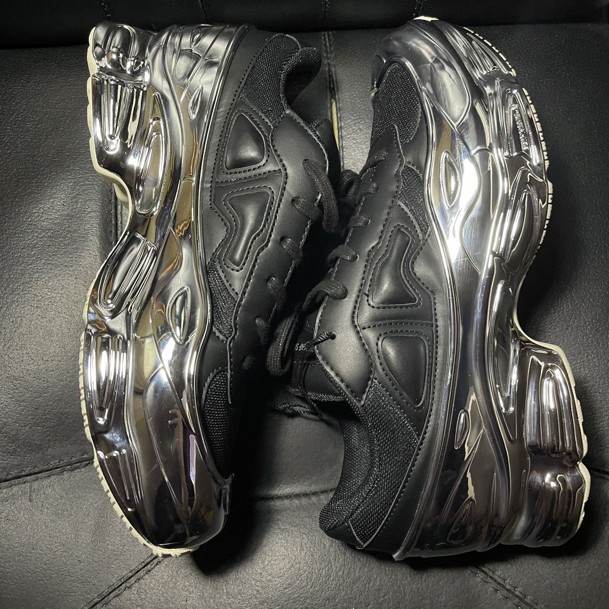 Adidas × Raf Simons Ozweego Mirrored Back Size US 9.5 / EU 42-43 - 5 Thumbnail