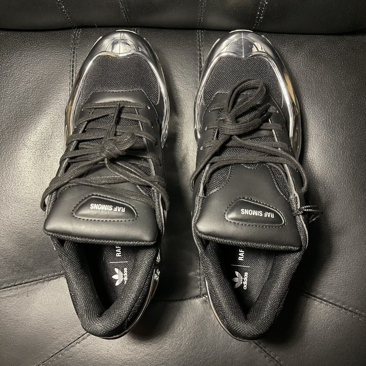 Adidas × Raf Simons Ozweego Mirrored Back Size US 9.5 / EU 42-43 - 7 Thumbnail
