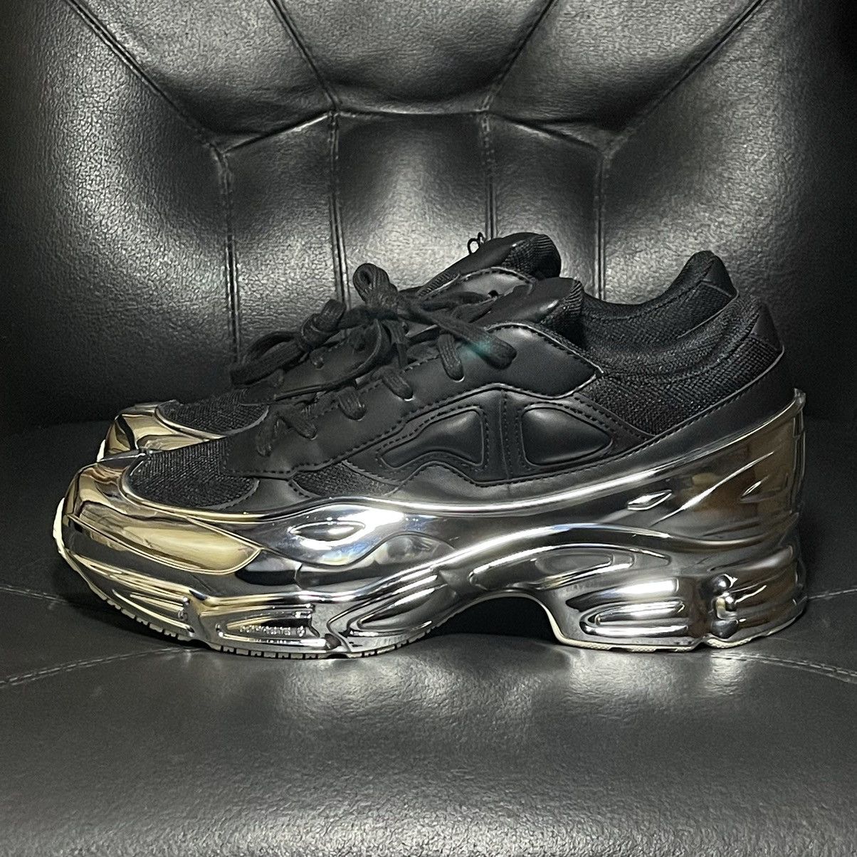 Adidas × Raf Simons Ozweego Mirrored Back Size US 9.5 / EU 42-43 - 3 Thumbnail