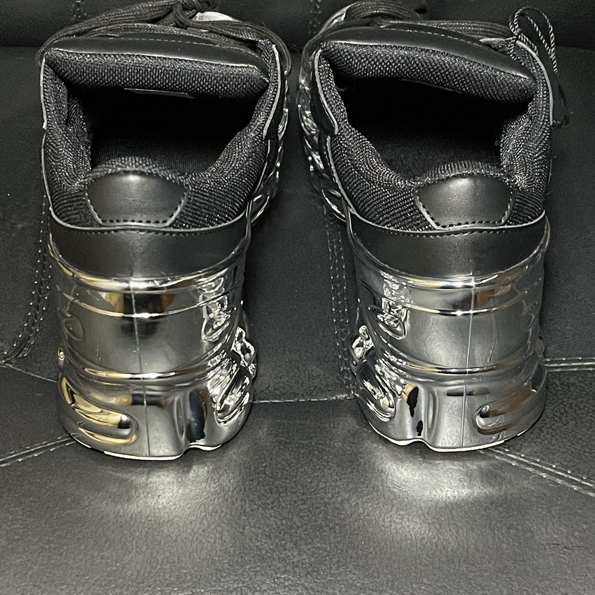 Adidas × Raf Simons Ozweego Mirrored Back Size US 9.5 / EU 42-43 - 2 Thumbnail