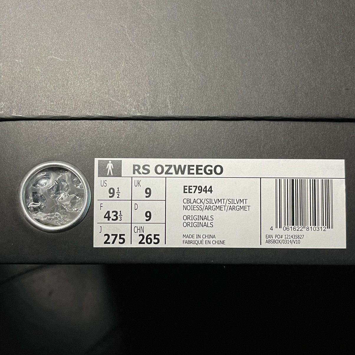 Adidas × Raf Simons Ozweego Mirrored Back Size US 9.5 / EU 42-43 - 10 Thumbnail