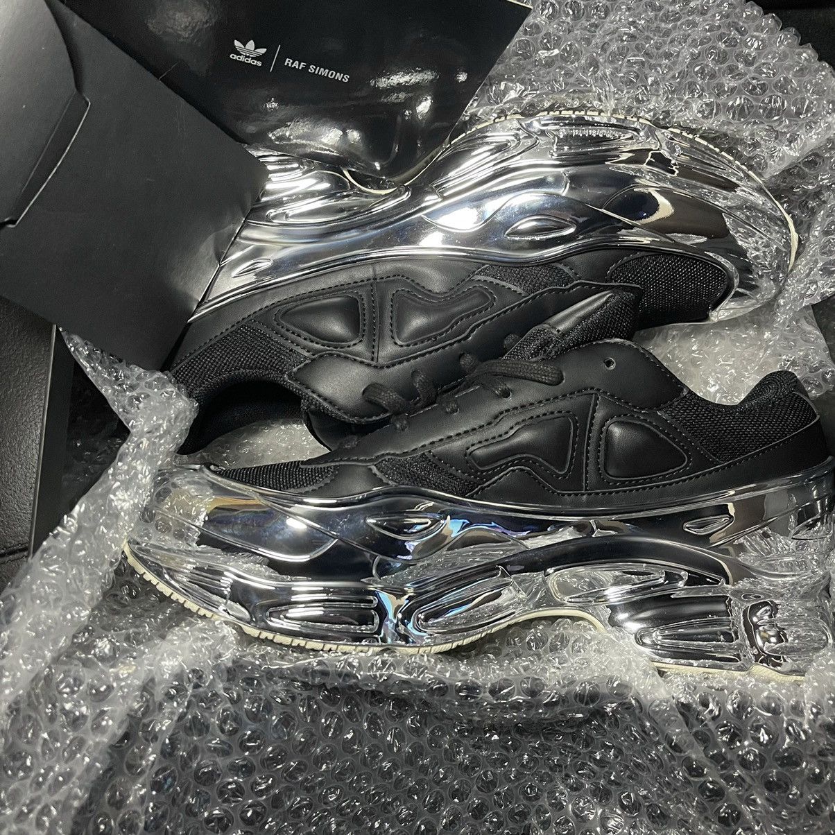Adidas × Raf Simons Ozweego Mirrored Back Size US 9.5 / EU 42-43 - 9 Thumbnail