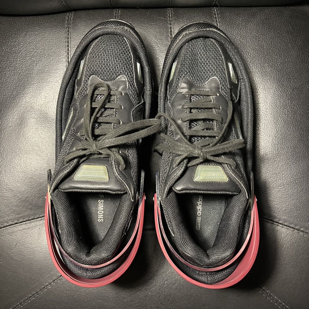 Adidas × Raf Simons raf simons adidas response trail white RAR Size US 9.5 / EU 42-43 - 7 Thumbnail