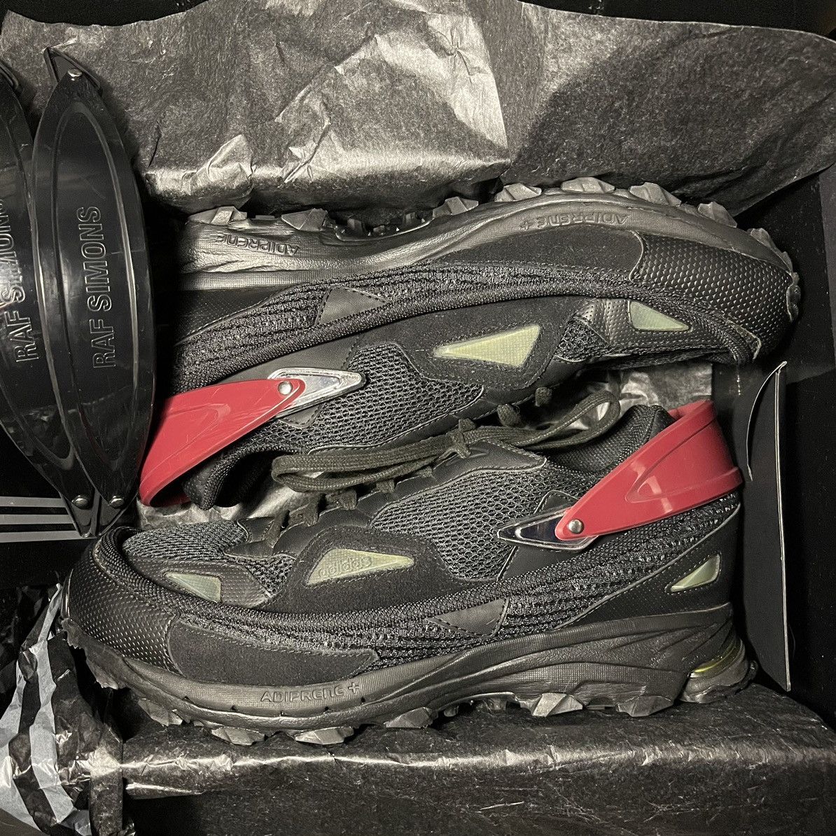Adidas × Raf Simons raf simons adidas response trail white RAR Size US 9.5 / EU 42-43 - 10 Thumbnail