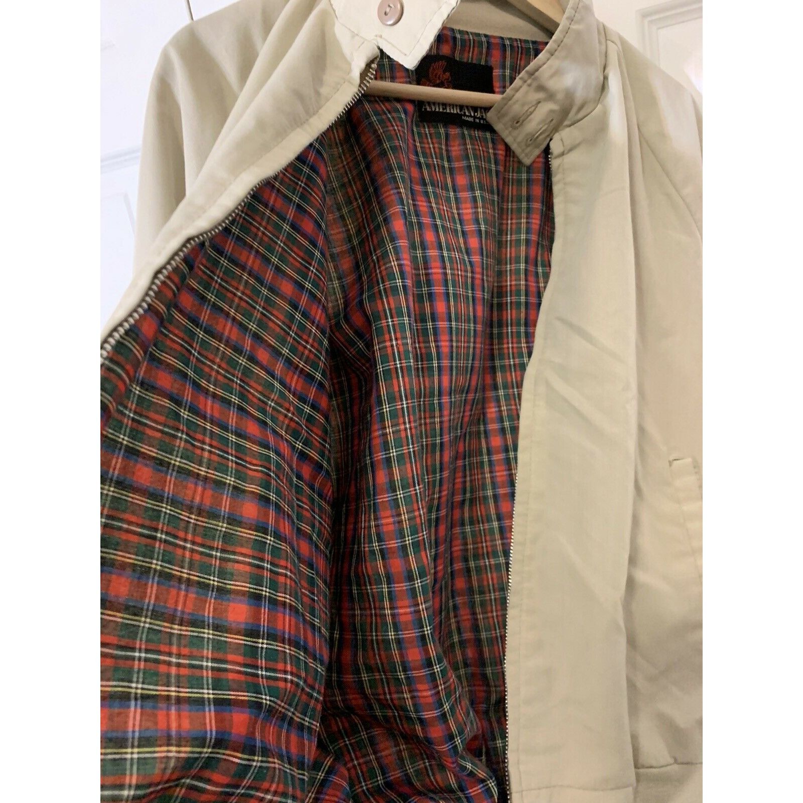 Other Vintage American Jac Jacket Coat 1970s 1980s Sz M-L Size US L / EU 52-54 / 3 - 4 Thumbnail