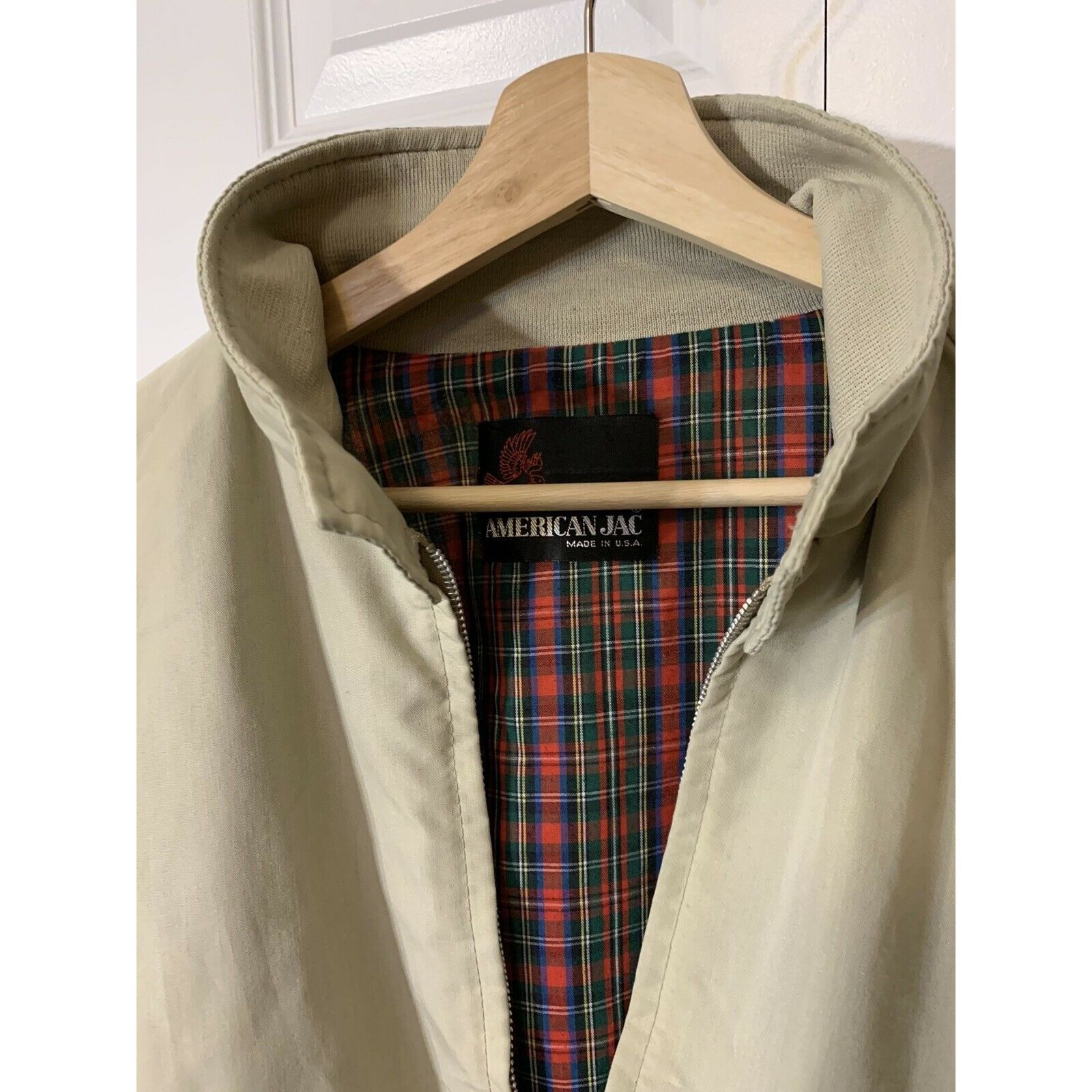 Other Vintage American Jac Jacket Coat 1970s 1980s Sz M-L Size US L / EU 52-54 / 3 - 2 Thumbnail