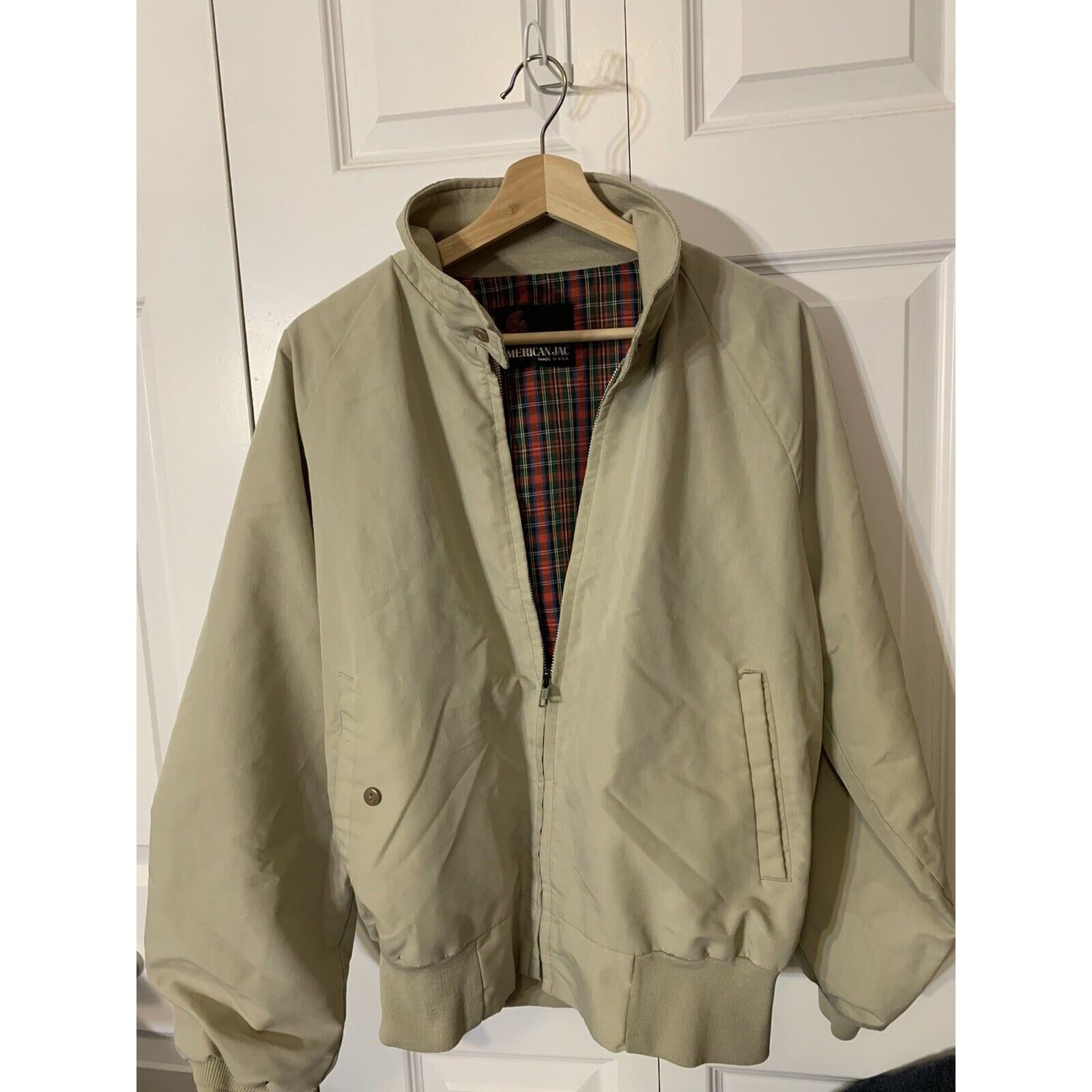 Other Vintage American Jac Jacket Coat 1970s 1980s Sz M-L Size US L / EU 52-54 / 3 - 1 Thumbnail