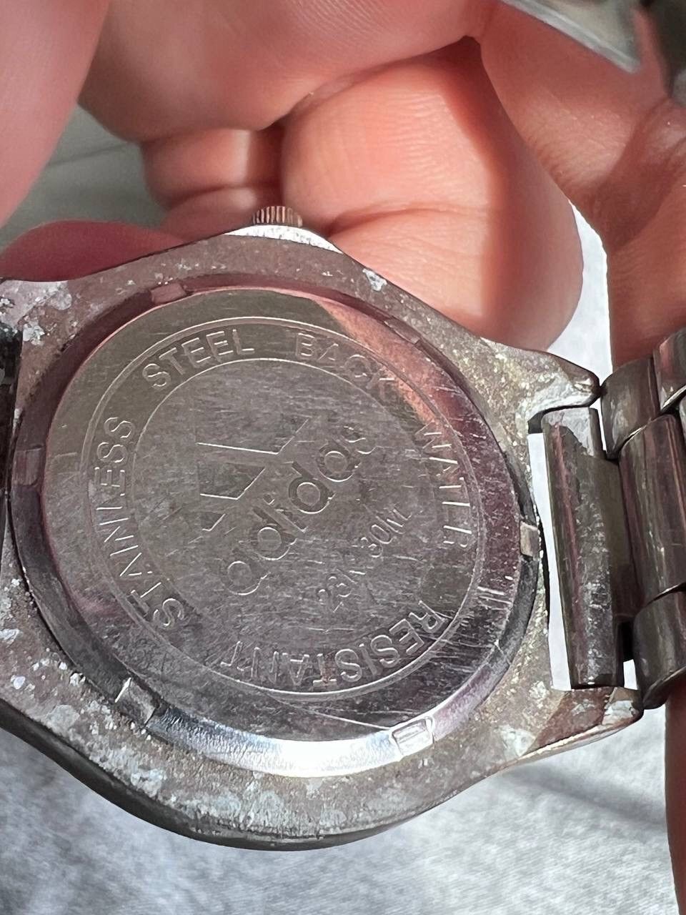 Adidas × Vintage Adidas Steel Watch Brown Classic Logo 1990s Size ONE SIZE - 3 Thumbnail