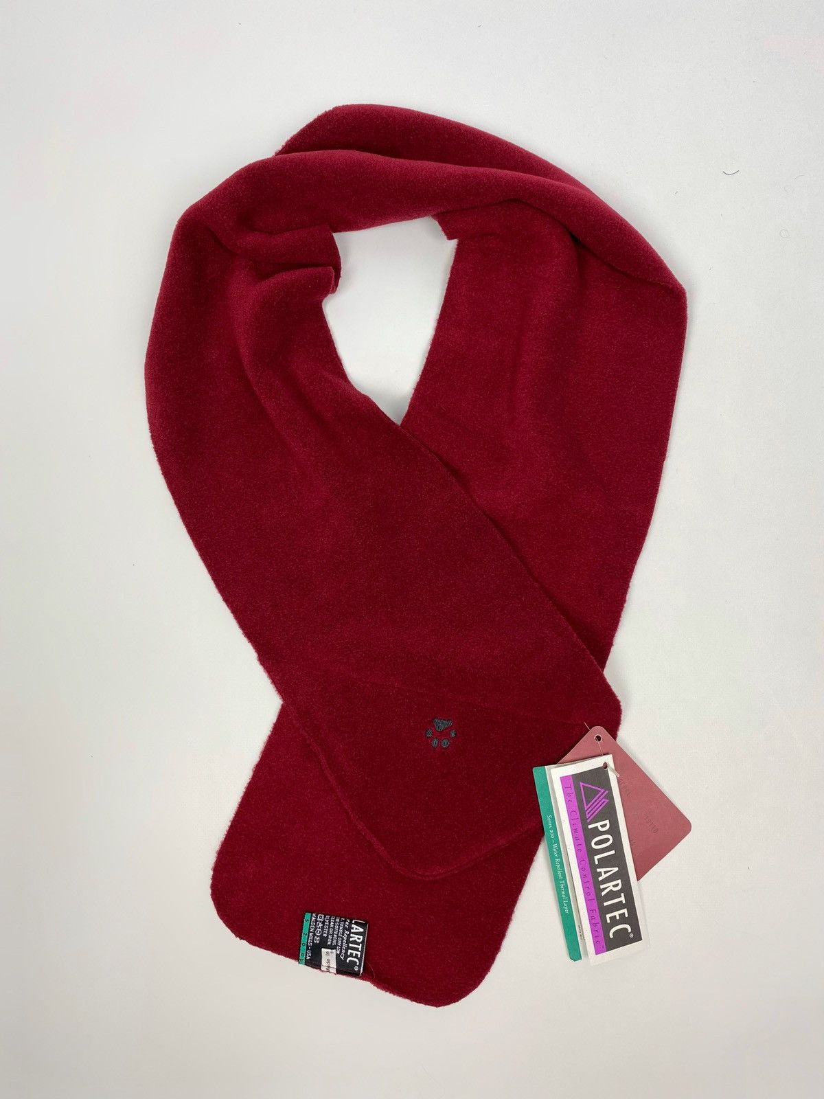 Jack Wolfskin 1990’s Vintage Deadstock Jack Wolfskin Polartec Fleece Scarf Size ONE SIZE - 1 Thumbnail