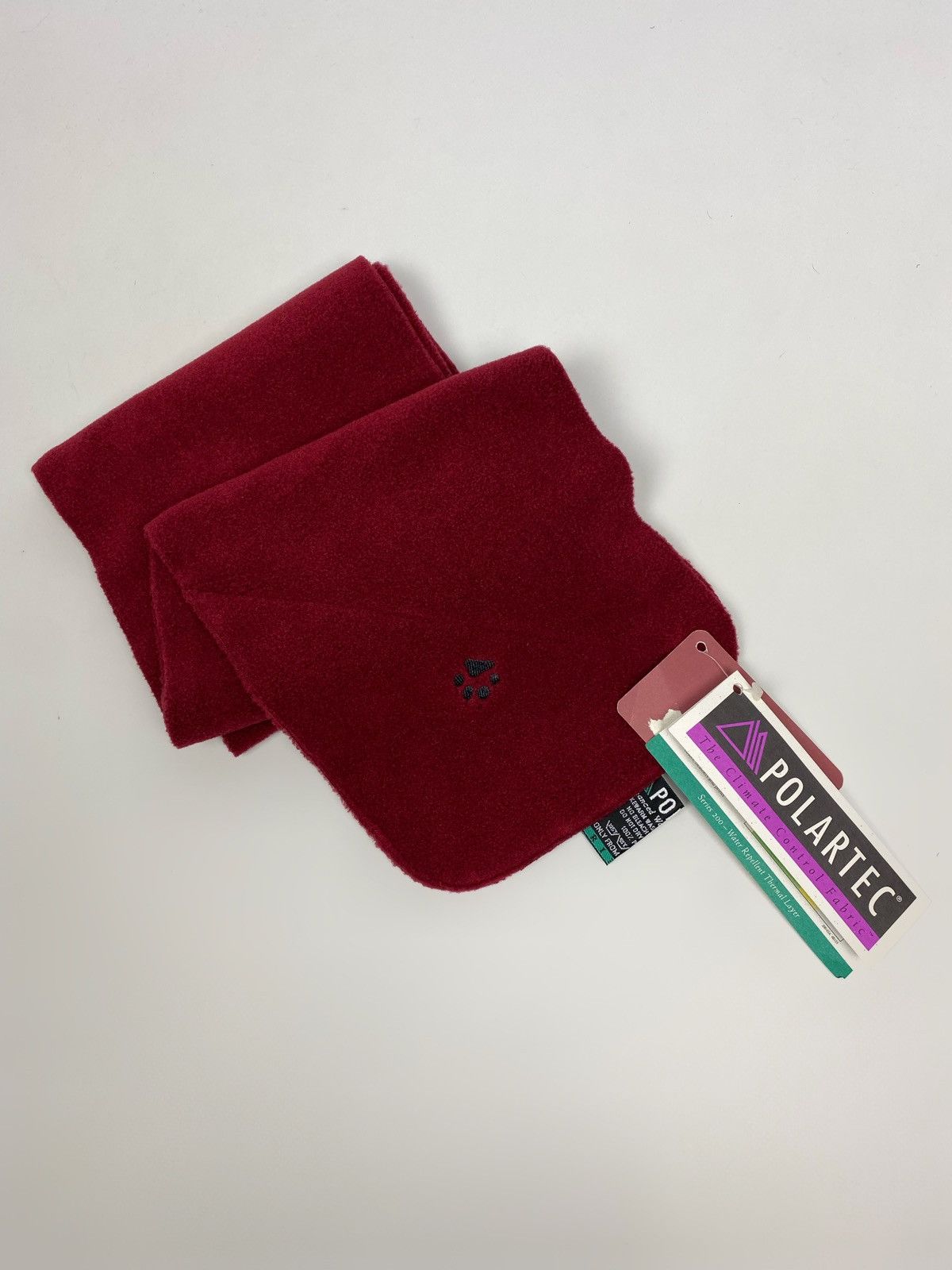 Jack Wolfskin 1990’s Vintage Deadstock Jack Wolfskin Polartec Fleece Scarf Size ONE SIZE - 2 Thumbnail