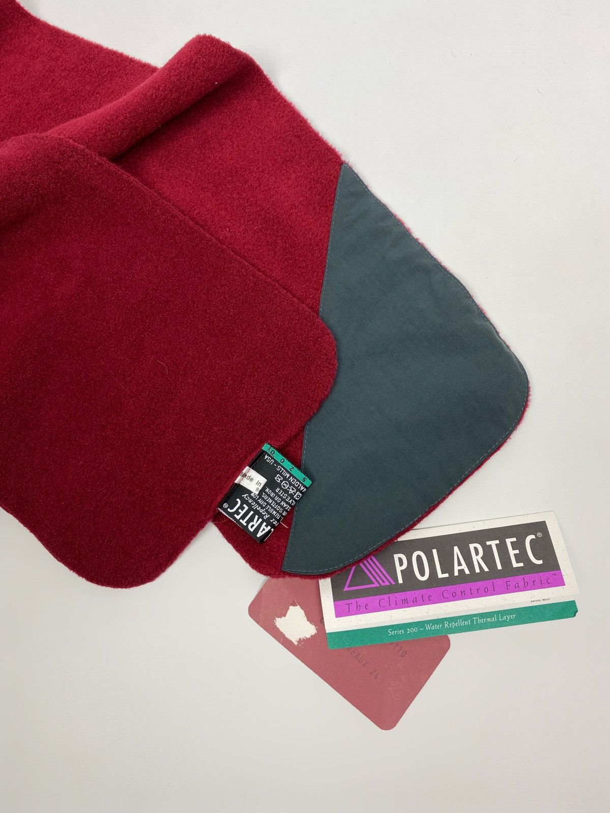 Jack Wolfskin 1990’s Vintage Deadstock Jack Wolfskin Polartec Fleece Scarf Size ONE SIZE - 5 Thumbnail