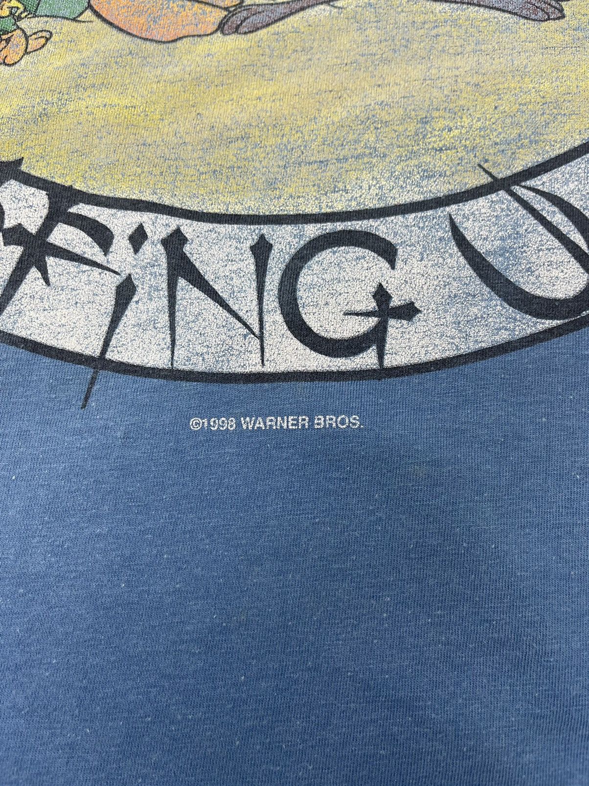 Vintage Vintage Looney Tunes Surfing USA 1998 T Shirt Warner Bros Size US L / EU 52-54 / 3 - 4 Thumbnail