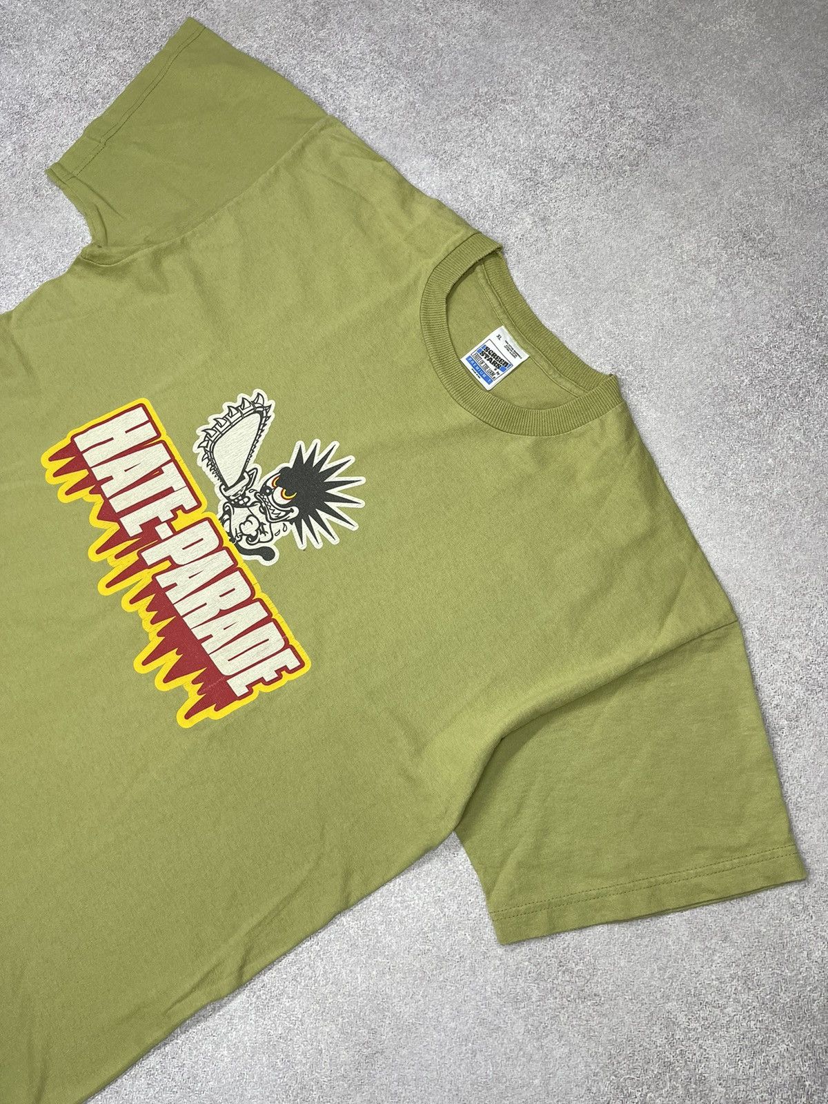 Other Vintage Hate Parade T Shirt Big Print Logo Y2K Size US XL / EU 56 / 4 - 2 Thumbnail