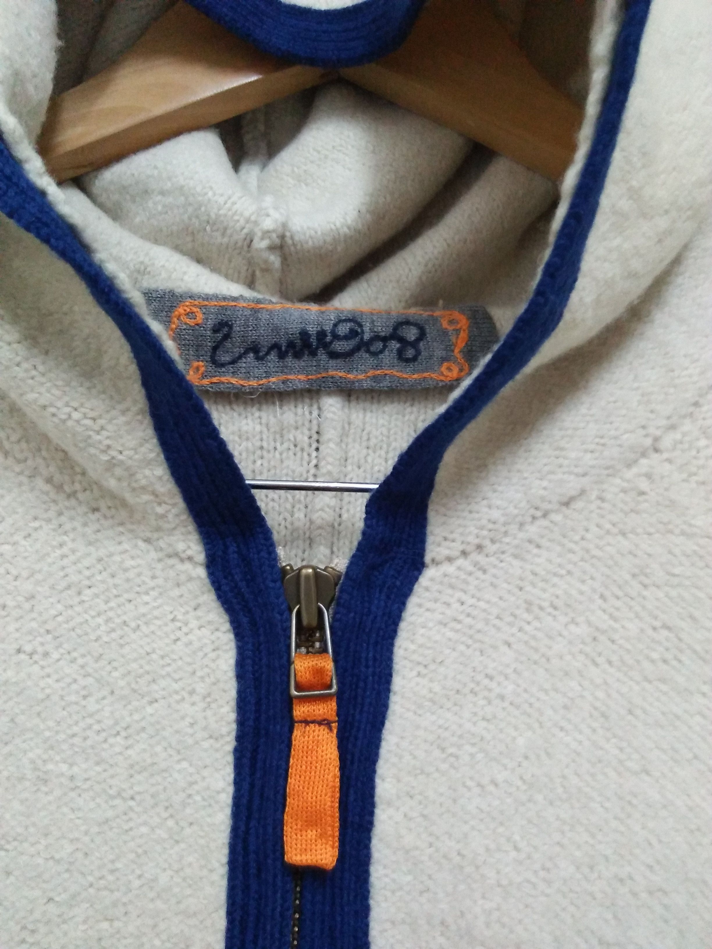 45rpm 45rpm Hoodie Jacket Wool Size US L / EU 52-54 / 3 - 6 Thumbnail