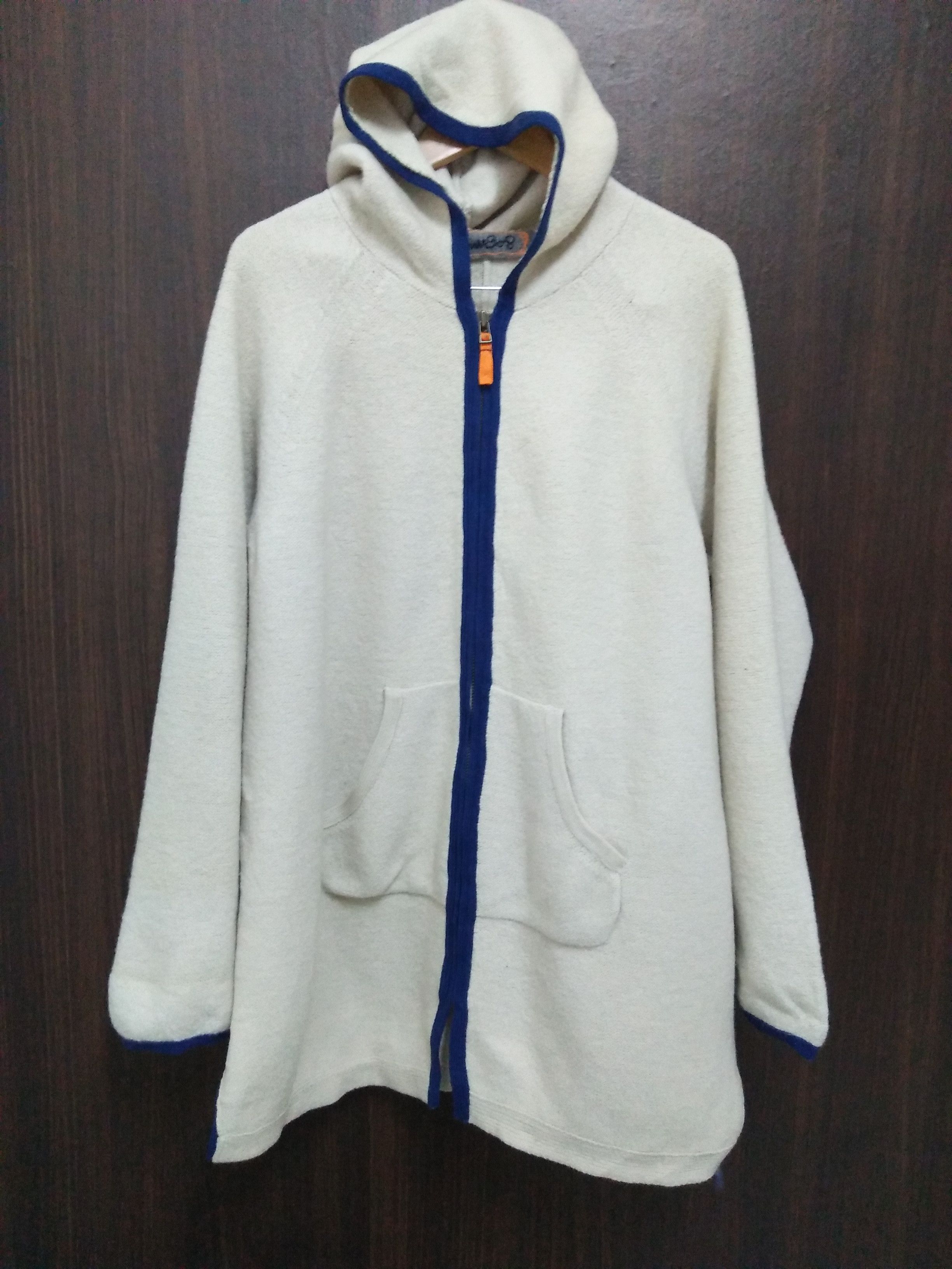 45rpm 45rpm Hoodie Jacket Wool Size US L / EU 52-54 / 3 - 1 Thumbnail