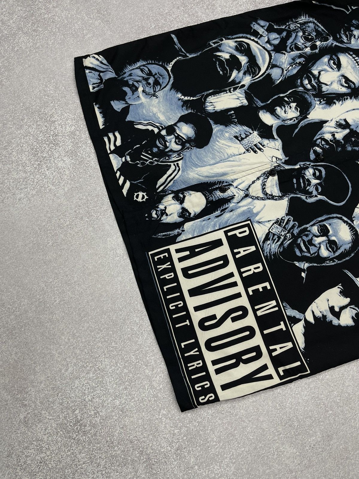 Rap Tees Rare Vintage Kick Ass Crew Shirt Old School Rap Artist Y2K Size US L / EU 52-54 / 3 - 3 Thumbnail