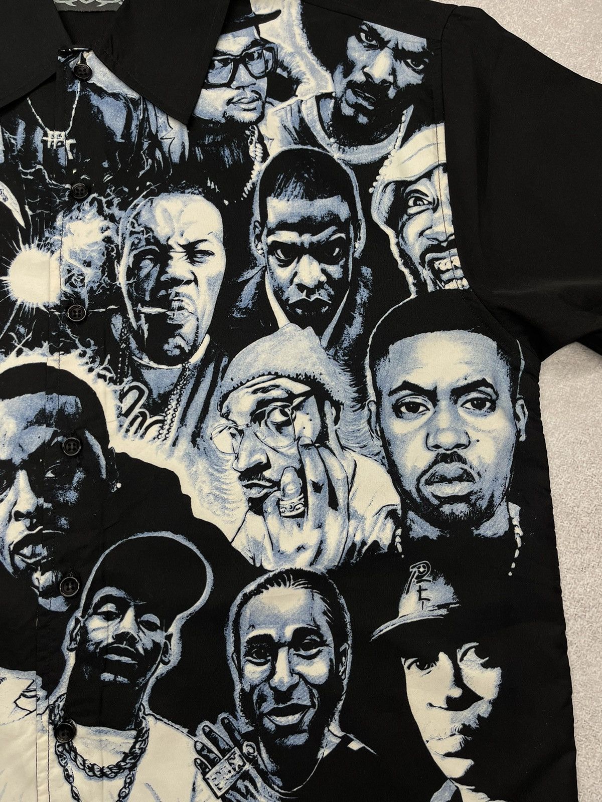Rap Tees Rare Vintage Kick Ass Crew Shirt Old School Rap Artist Y2K Size US L / EU 52-54 / 3 - 6 Thumbnail