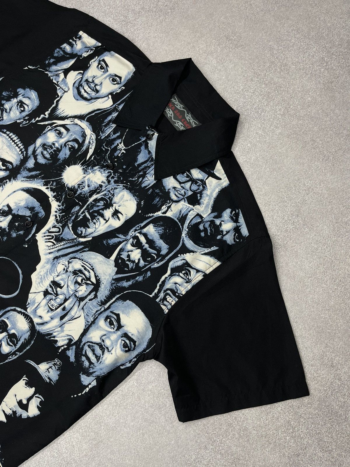Rap Tees Rare Vintage Kick Ass Crew Shirt Old School Rap Artist Y2K Size US L / EU 52-54 / 3 - 2 Thumbnail