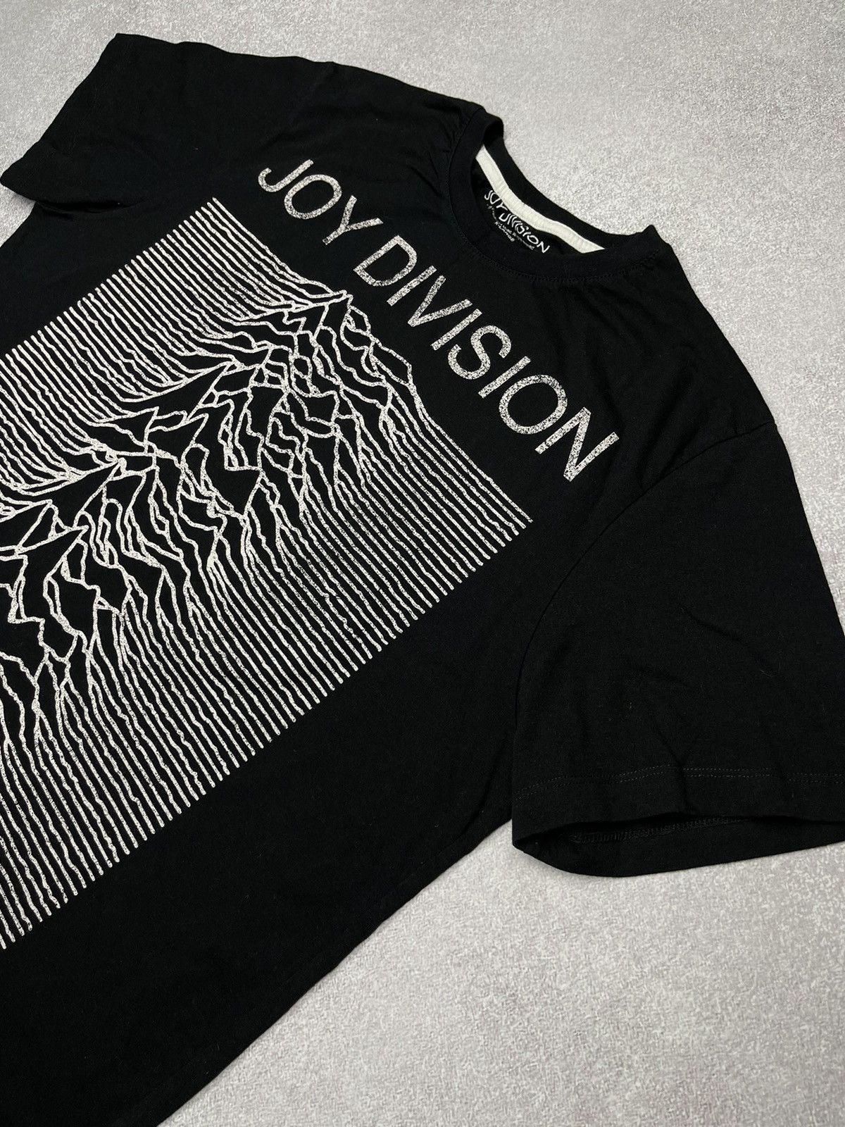 Joy Division Vintage Joy Divivsion T Shirt Band Rock Tee Y2K Size US L / EU 52-54 / 3 - 2 Thumbnail