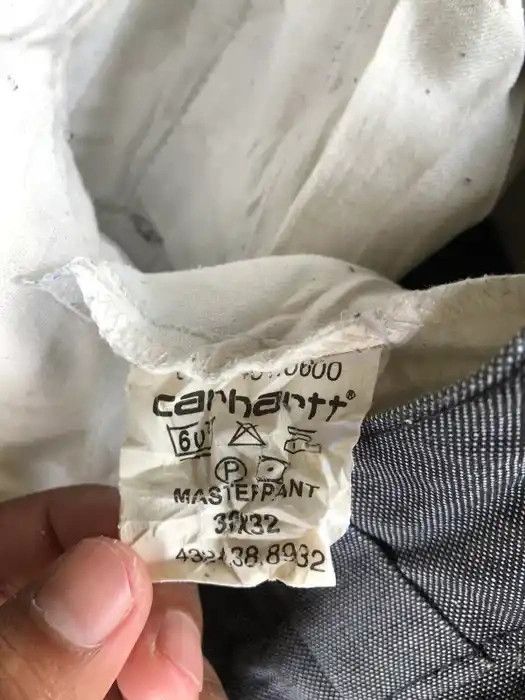 Carhartt Carhatt Casual Pant Size US 29 - 8 Thumbnail