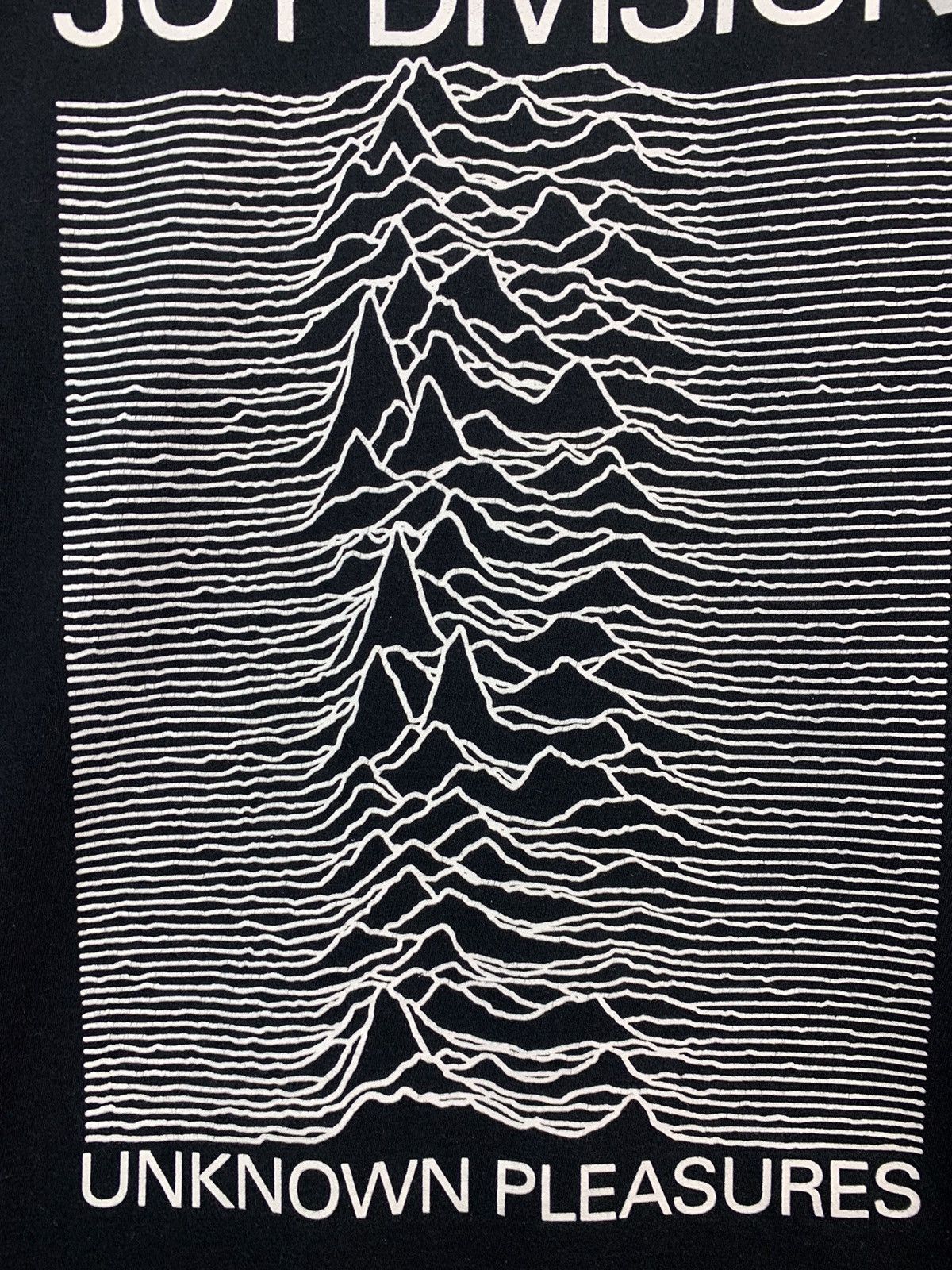 Band Tees × Joy Division × Vintage Vintage Joy Division Unknown Pleasures Tee Size US L / EU 52-54 / 3 - 3 Thumbnail