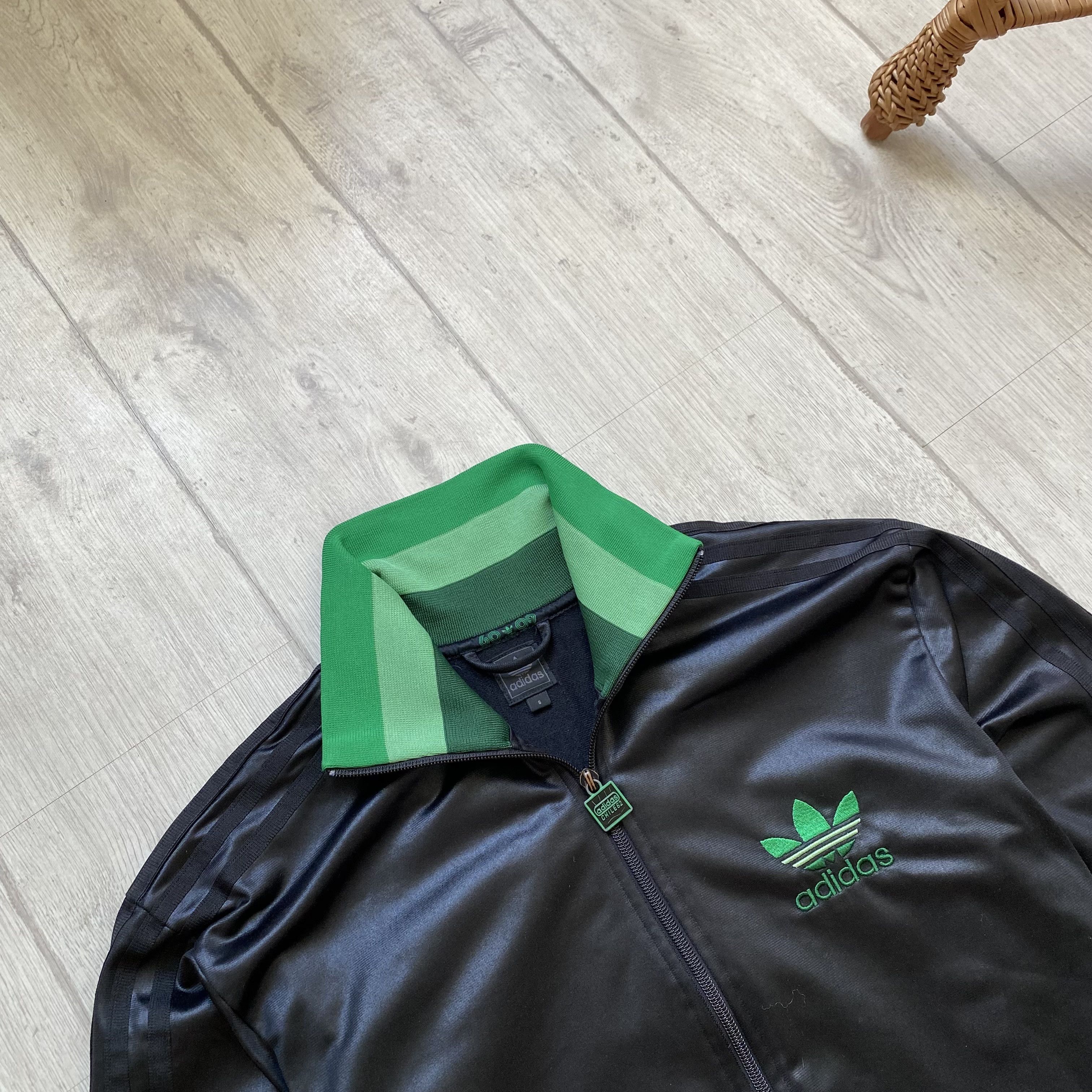 Adidas × Japanese Brand × Vintage Vintage 00s Adidas Chile 62 