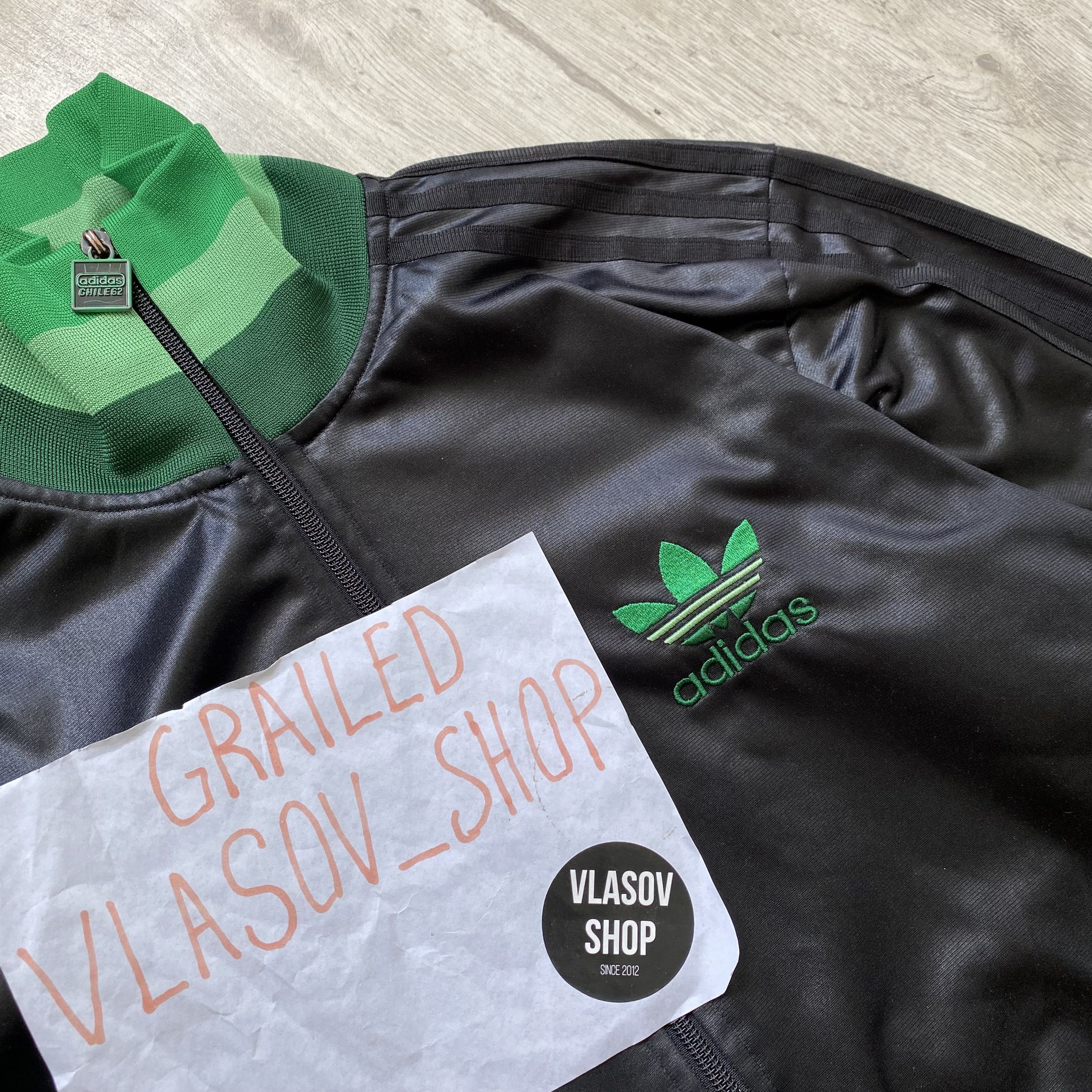 Adidas × Japanese Brand × Vintage Vintage 00s Adidas Chile 62 